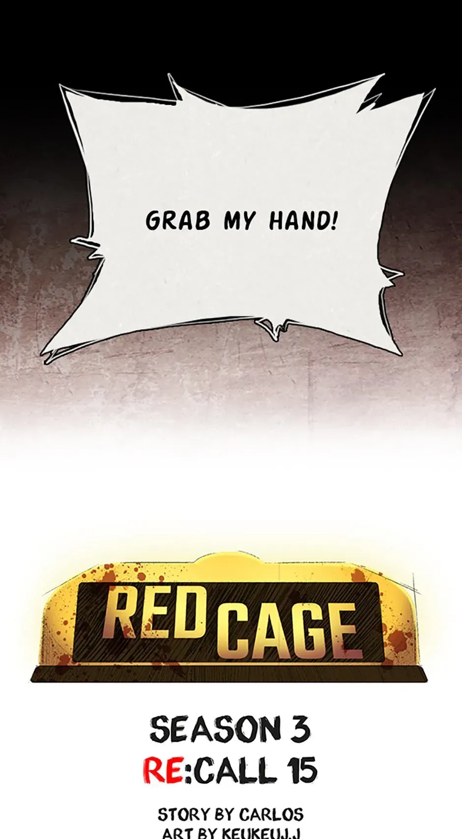Red Cage Chapter 103 page 13 - 