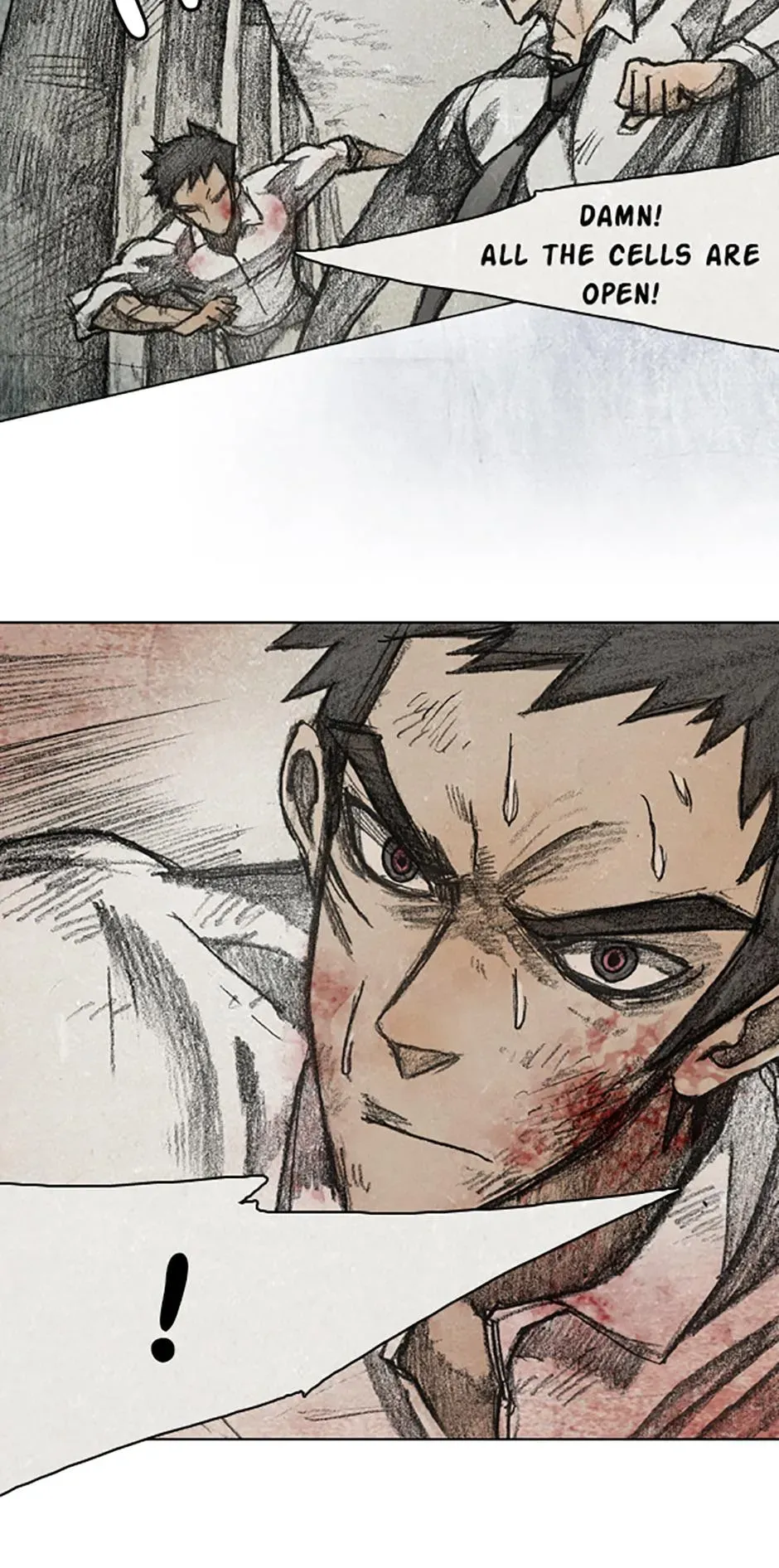 Red Cage Chapter 103 page 24 - 