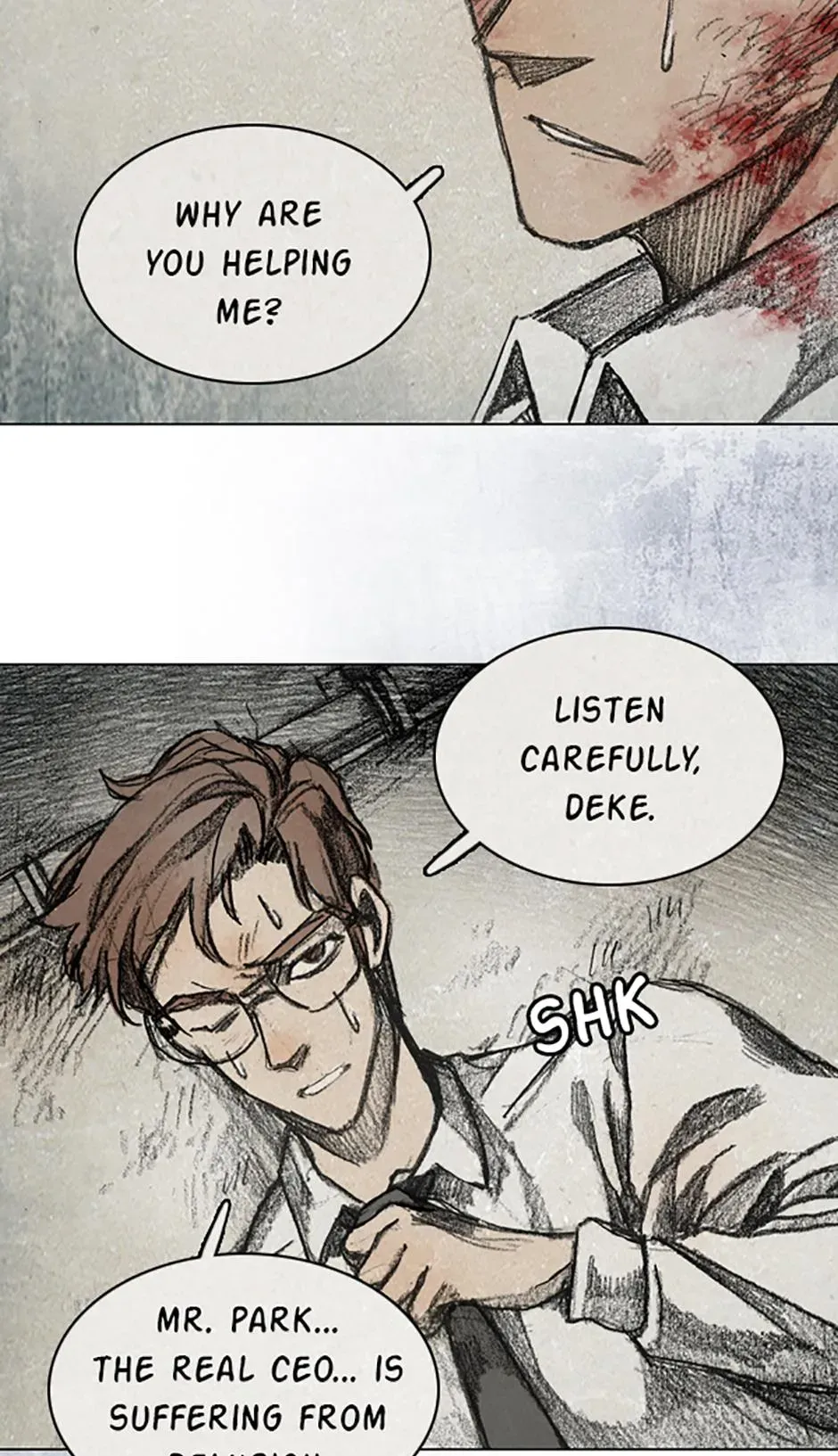 Red Cage Chapter 103 page 28 - 