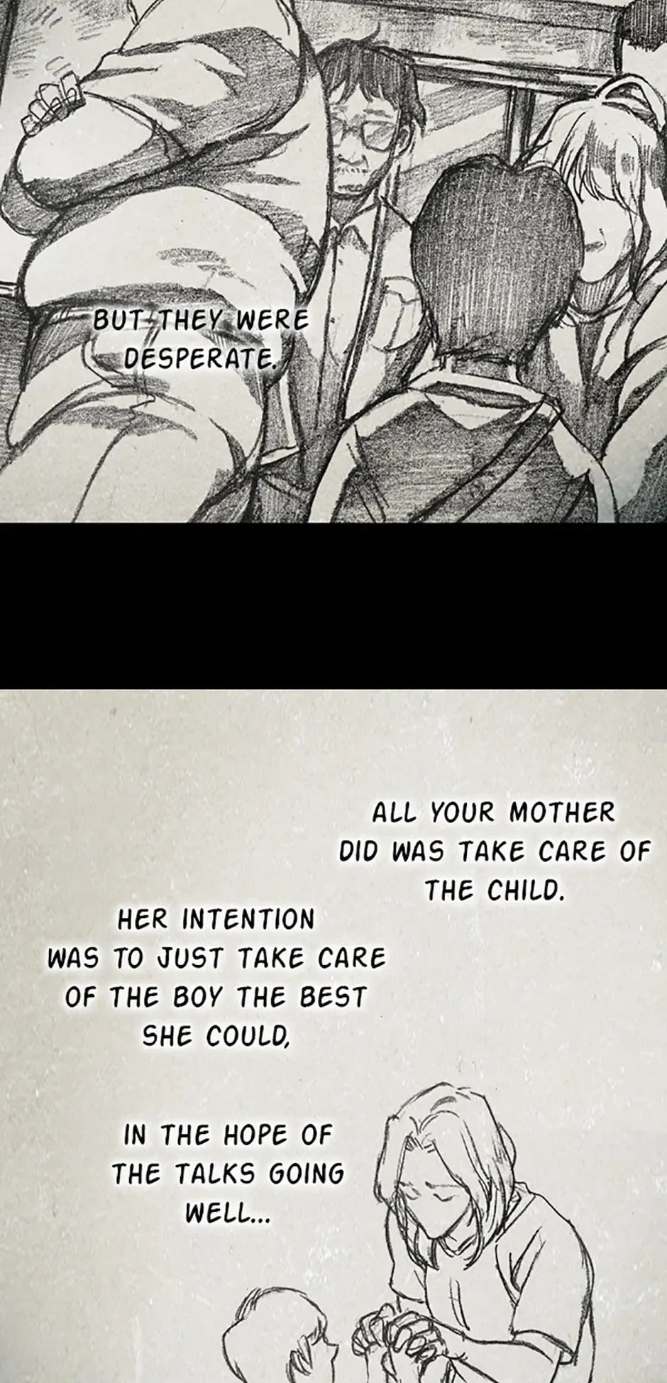 Red Cage Chapter 103 page 32 - 