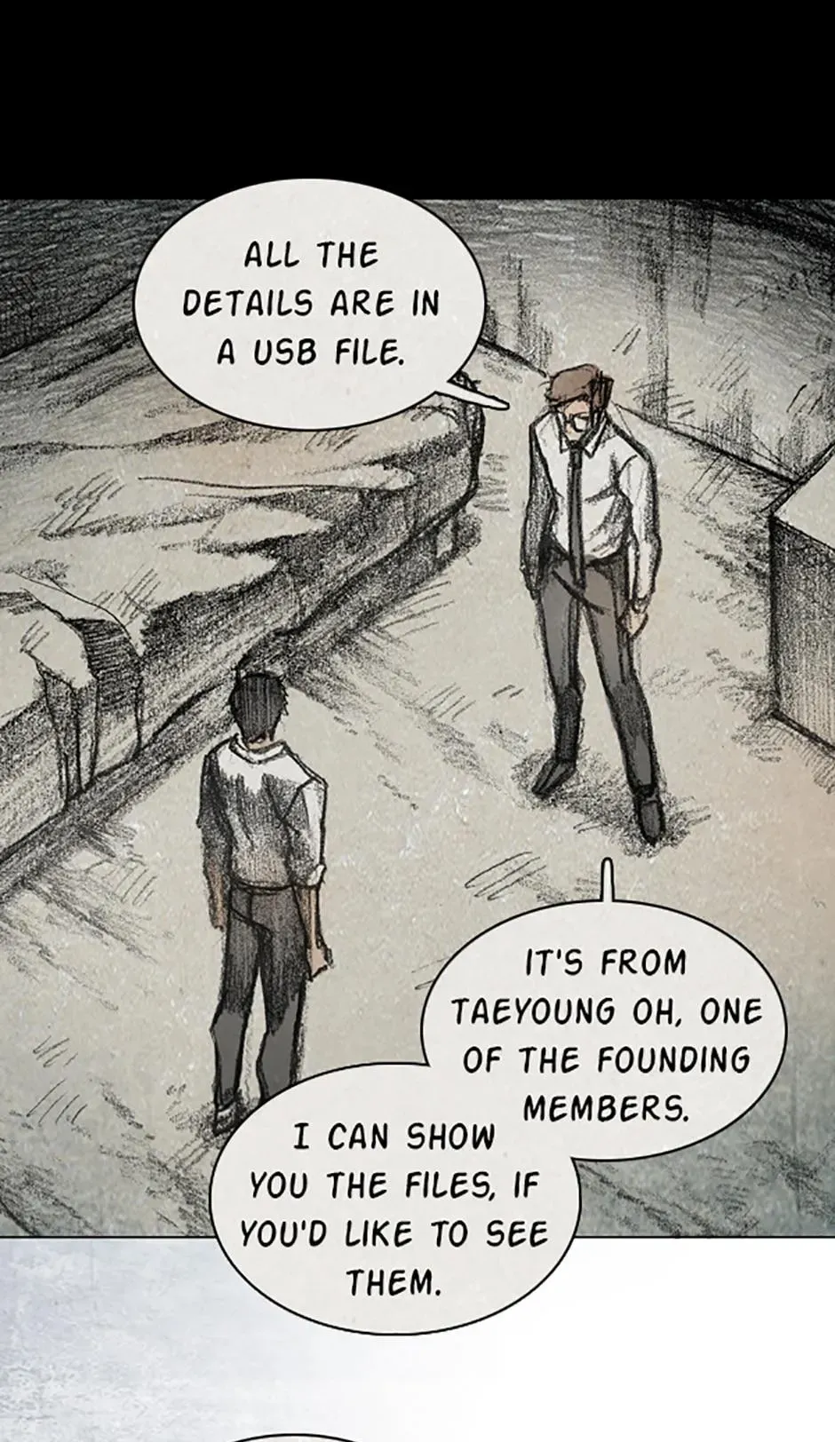 Red Cage Chapter 103 page 35 - 