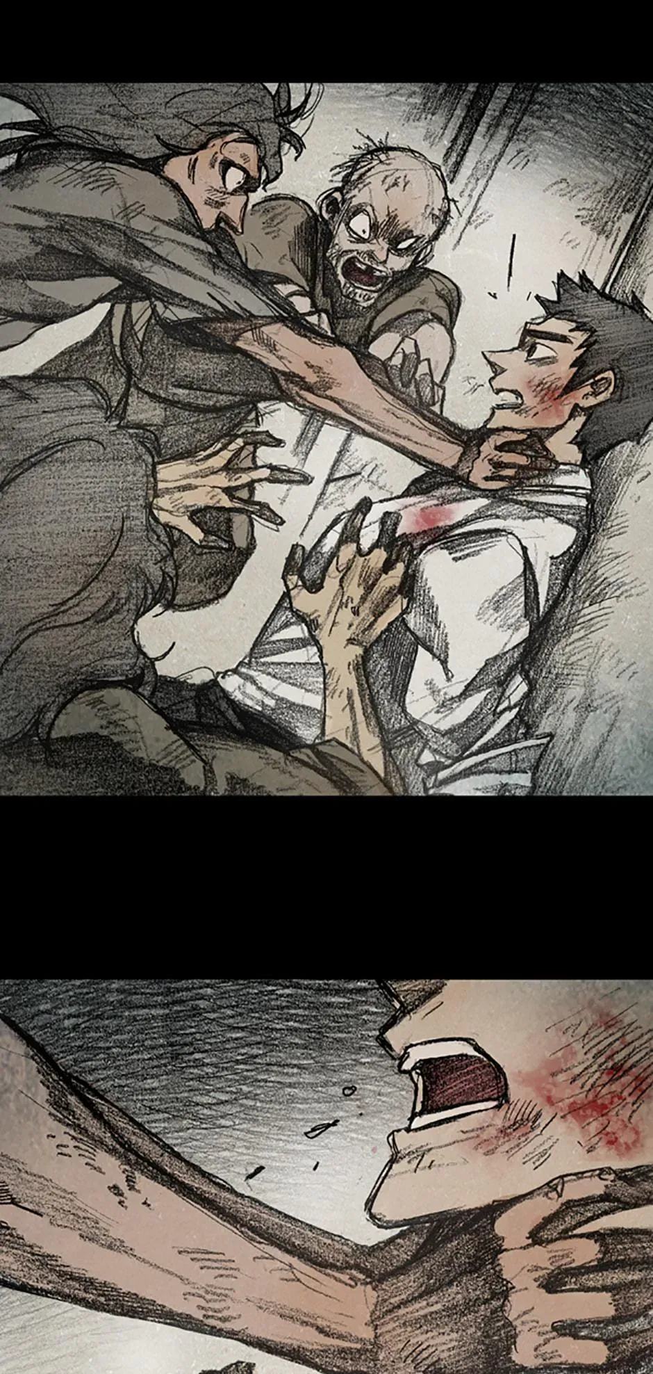 Red Cage Chapter 103 page 5 - 