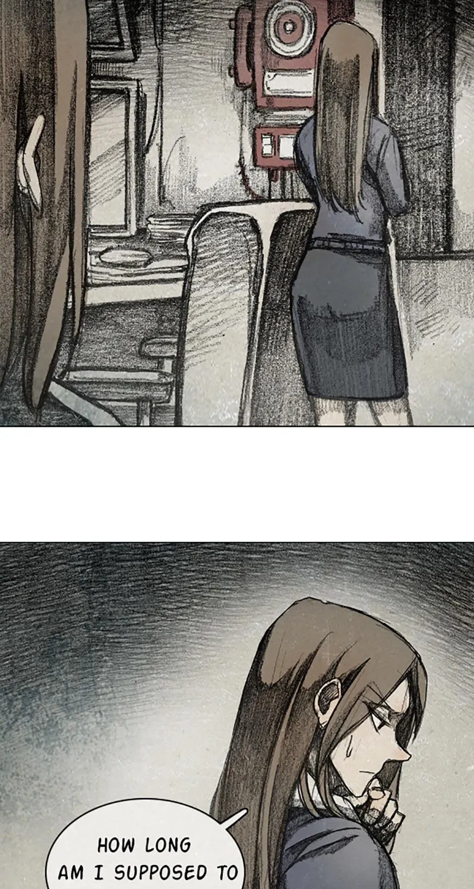 Red Cage Chapter 103 page 41 - 