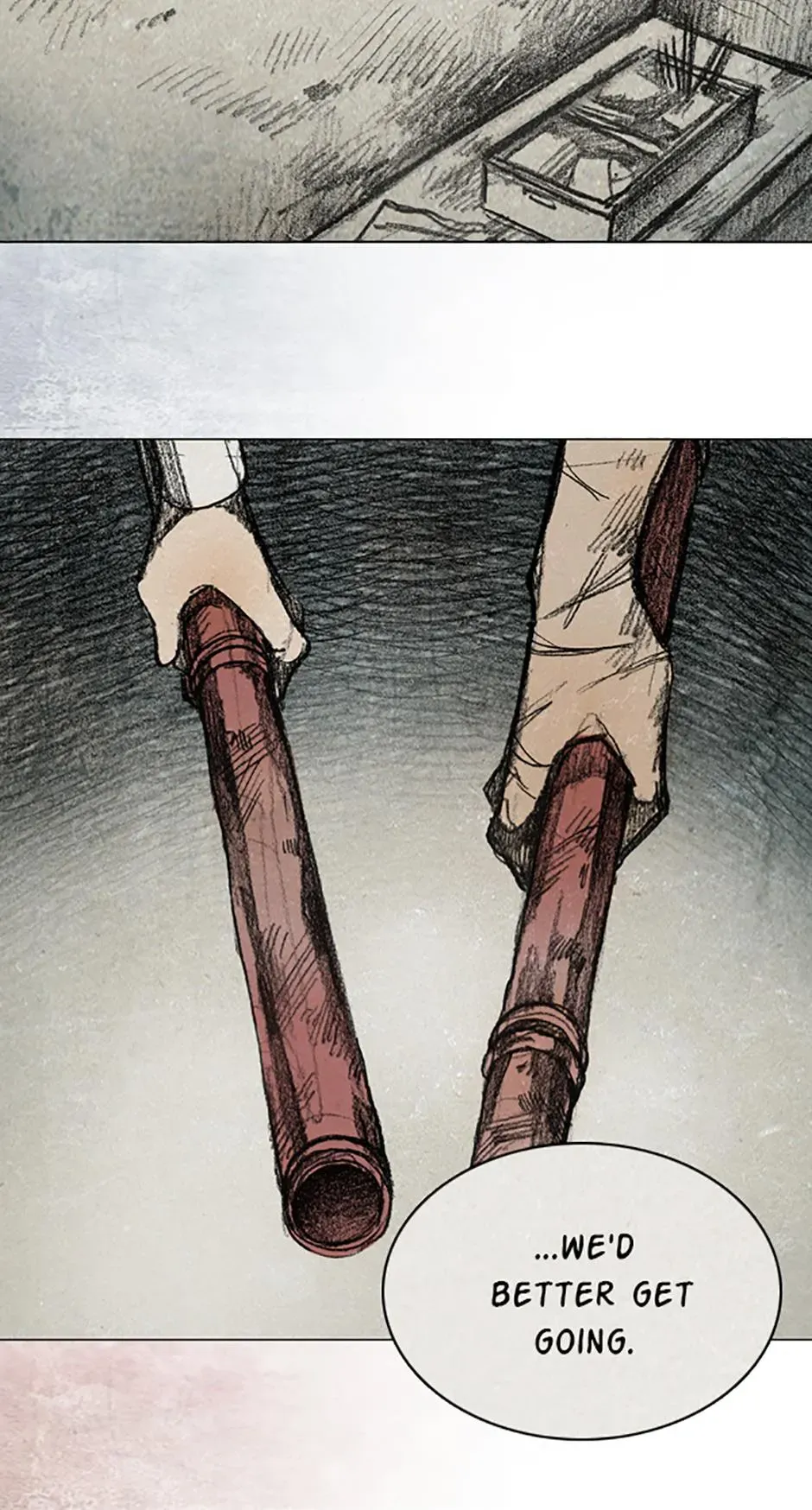 Red Cage Chapter 103 page 45 - 