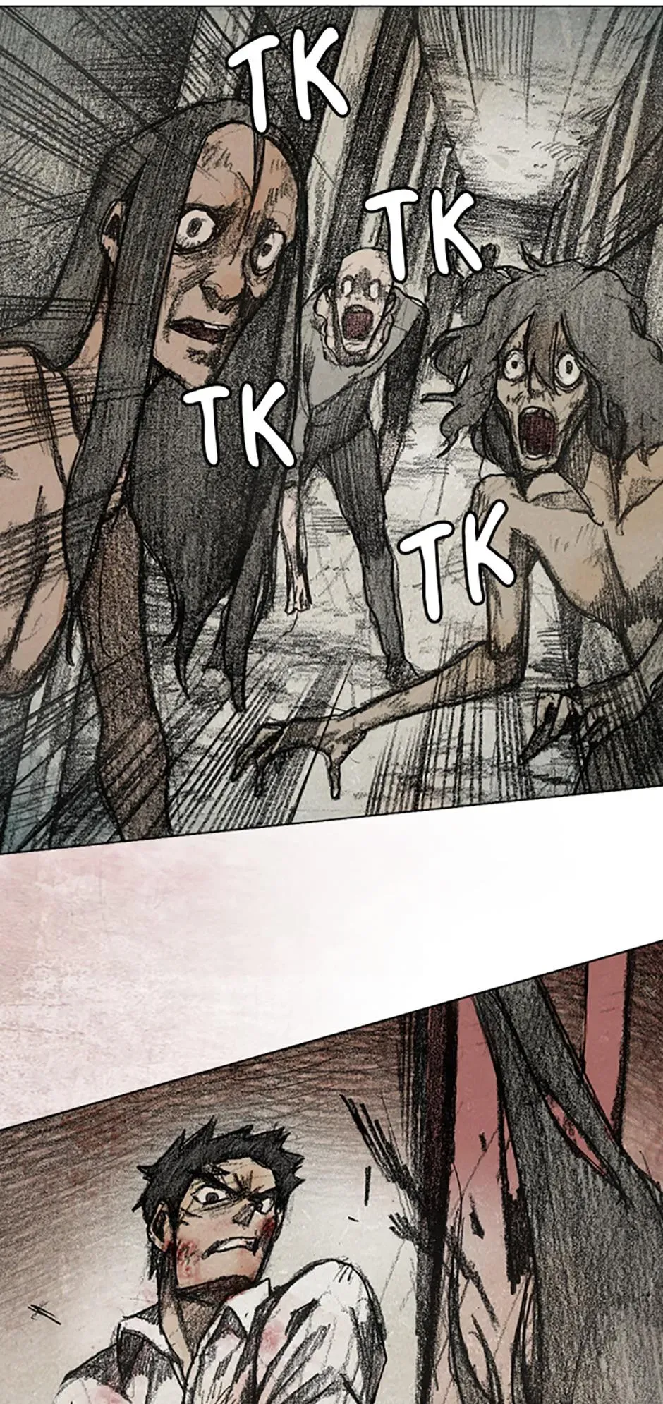 Red Cage Chapter 103 page 47 - 