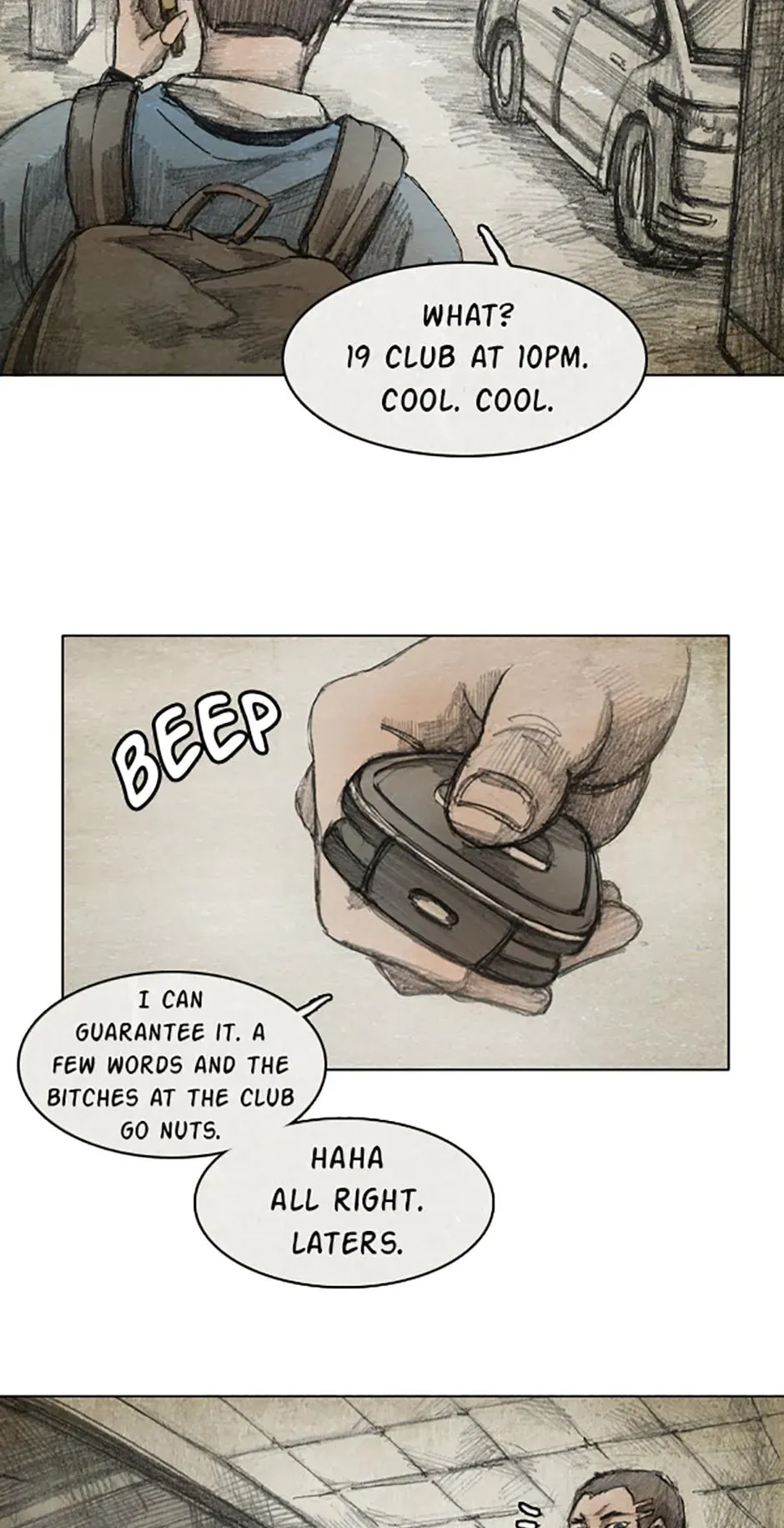 Red Cage Chapter 11 page 2 - 
