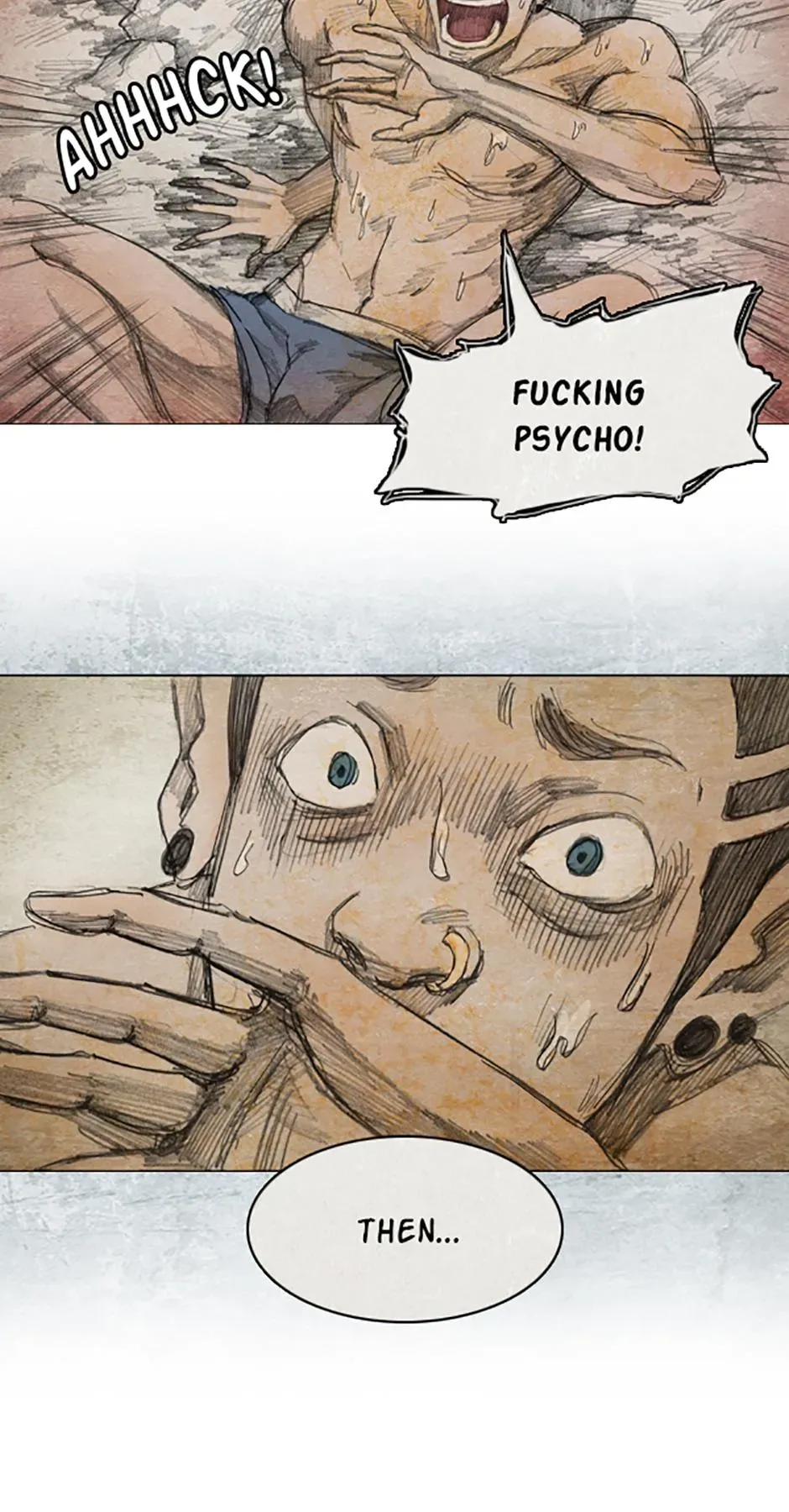 Red Cage Chapter 11 page 17 - 