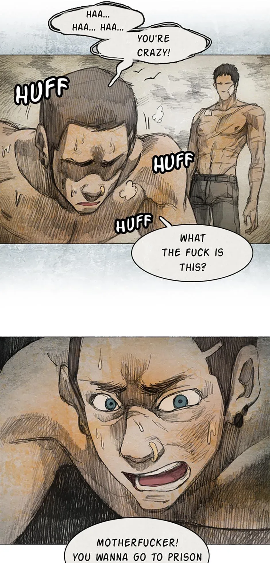 Red Cage Chapter 11 page 21 - 