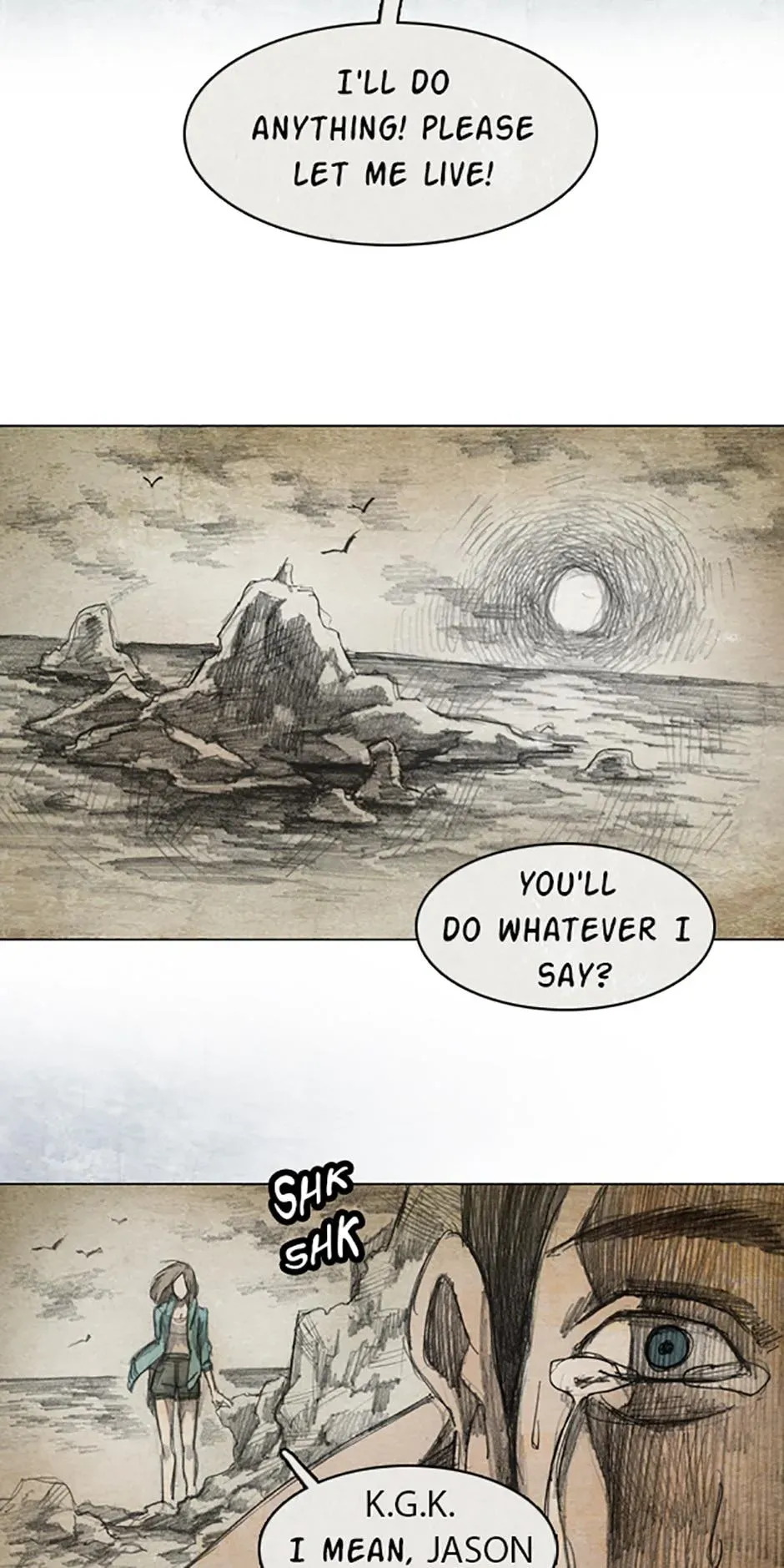 Red Cage Chapter 11 page 27 - 