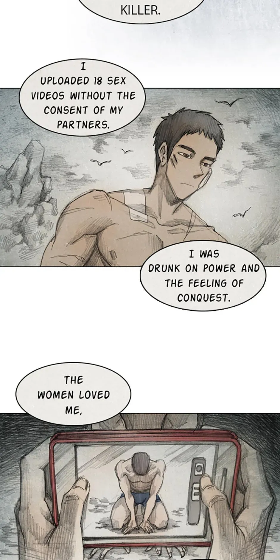Red Cage Chapter 11 page 30 - 