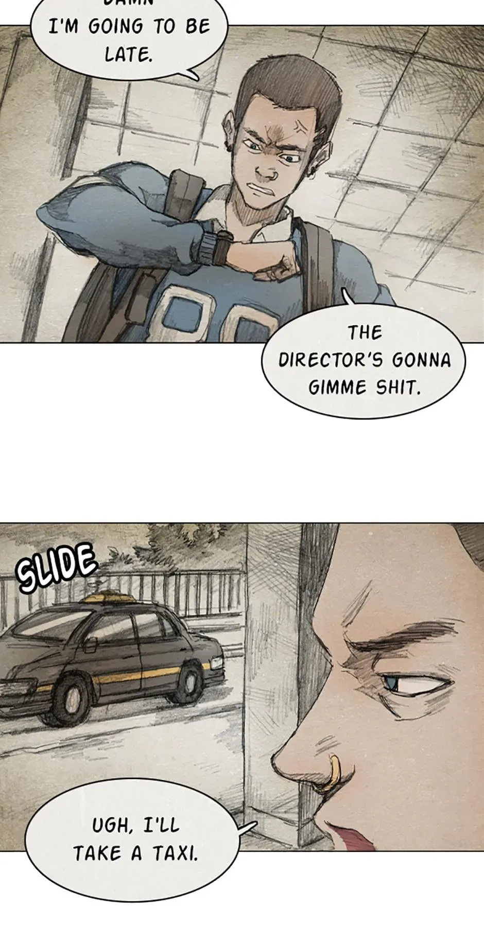 Red Cage Chapter 11 page 4 - 