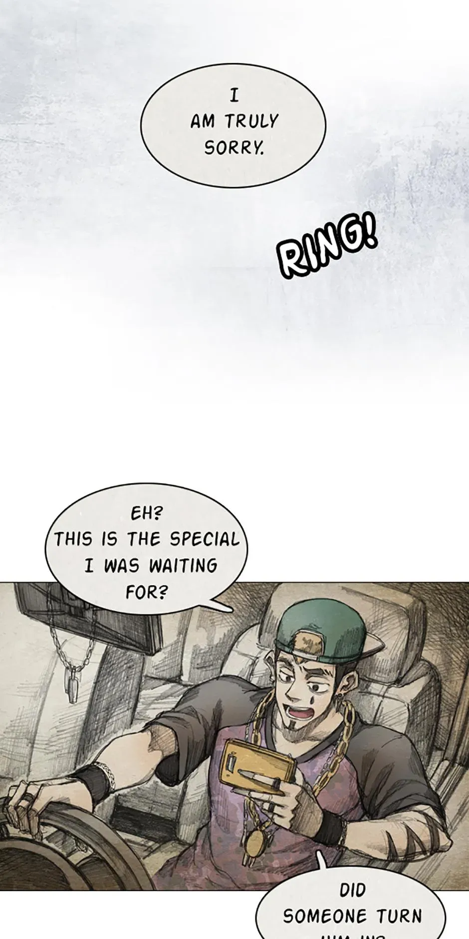Red Cage Chapter 11 page 32 - 