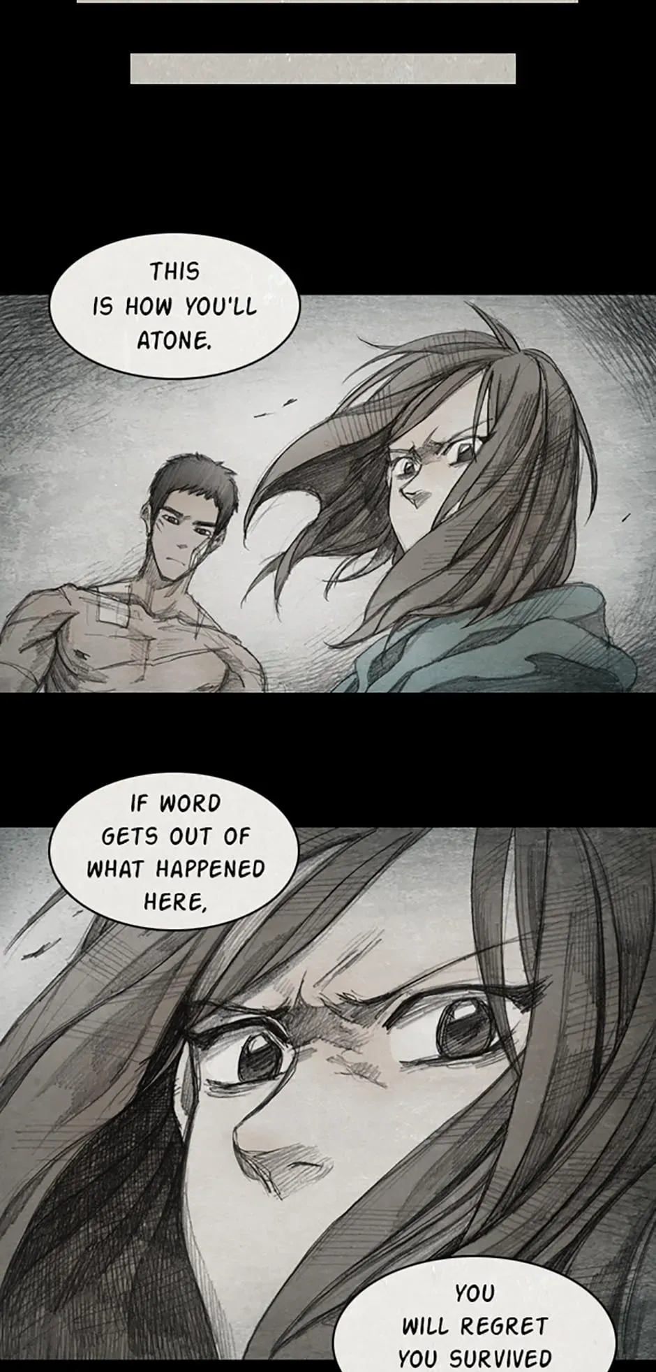 Red Cage Chapter 11 page 47 - 