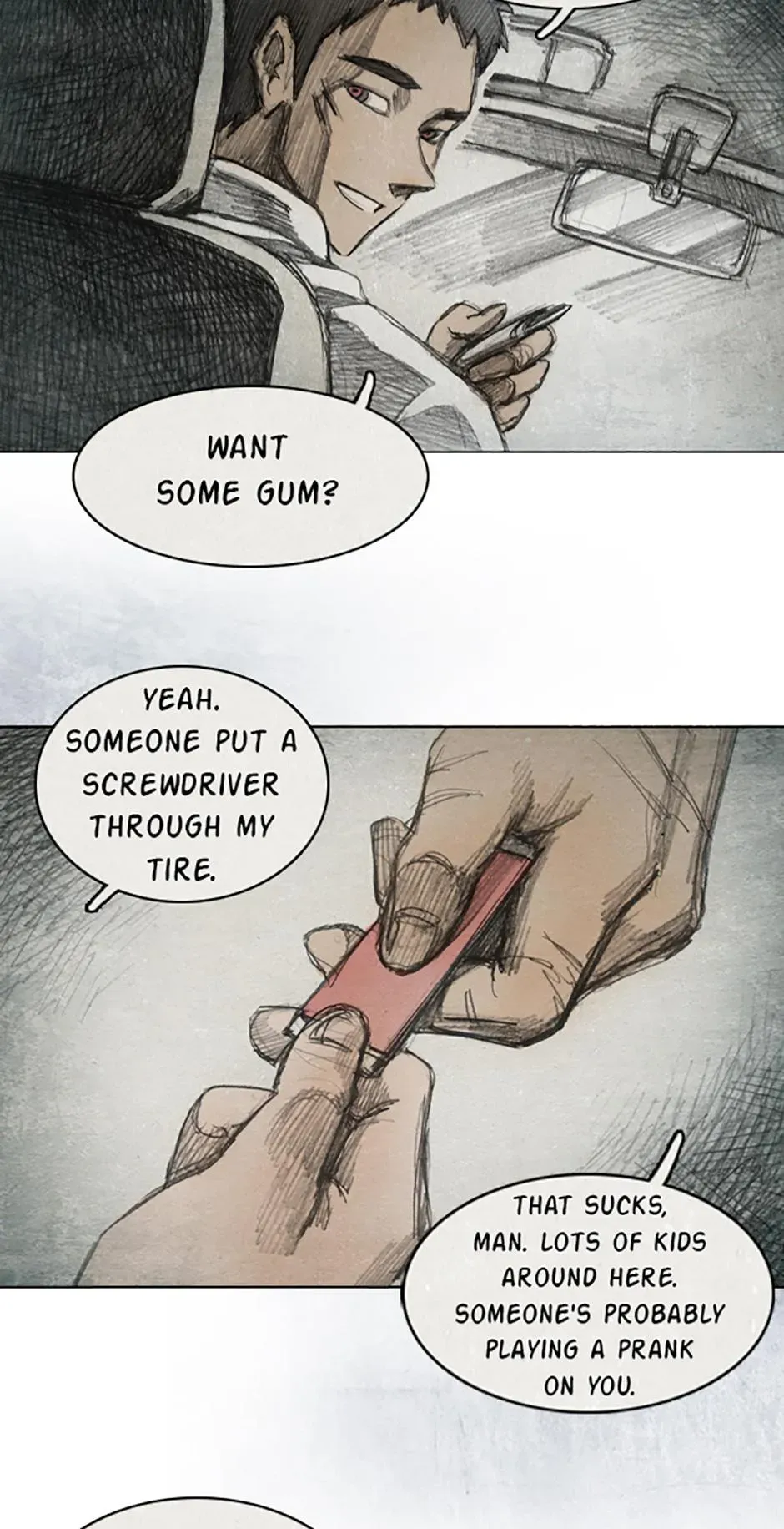 Red Cage Chapter 11 page 6 - 