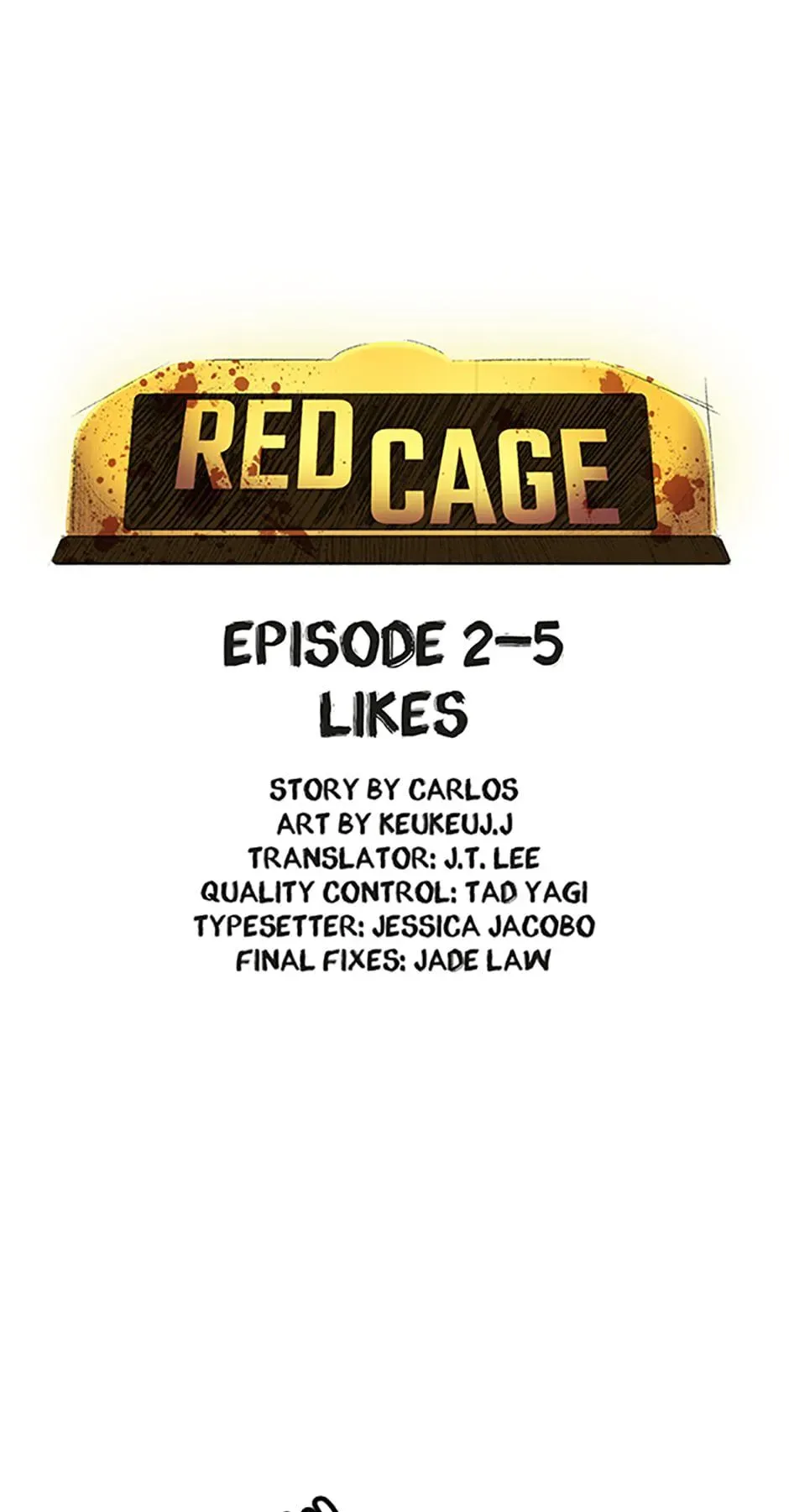 Red Cage Chapter 11 page 8 - 