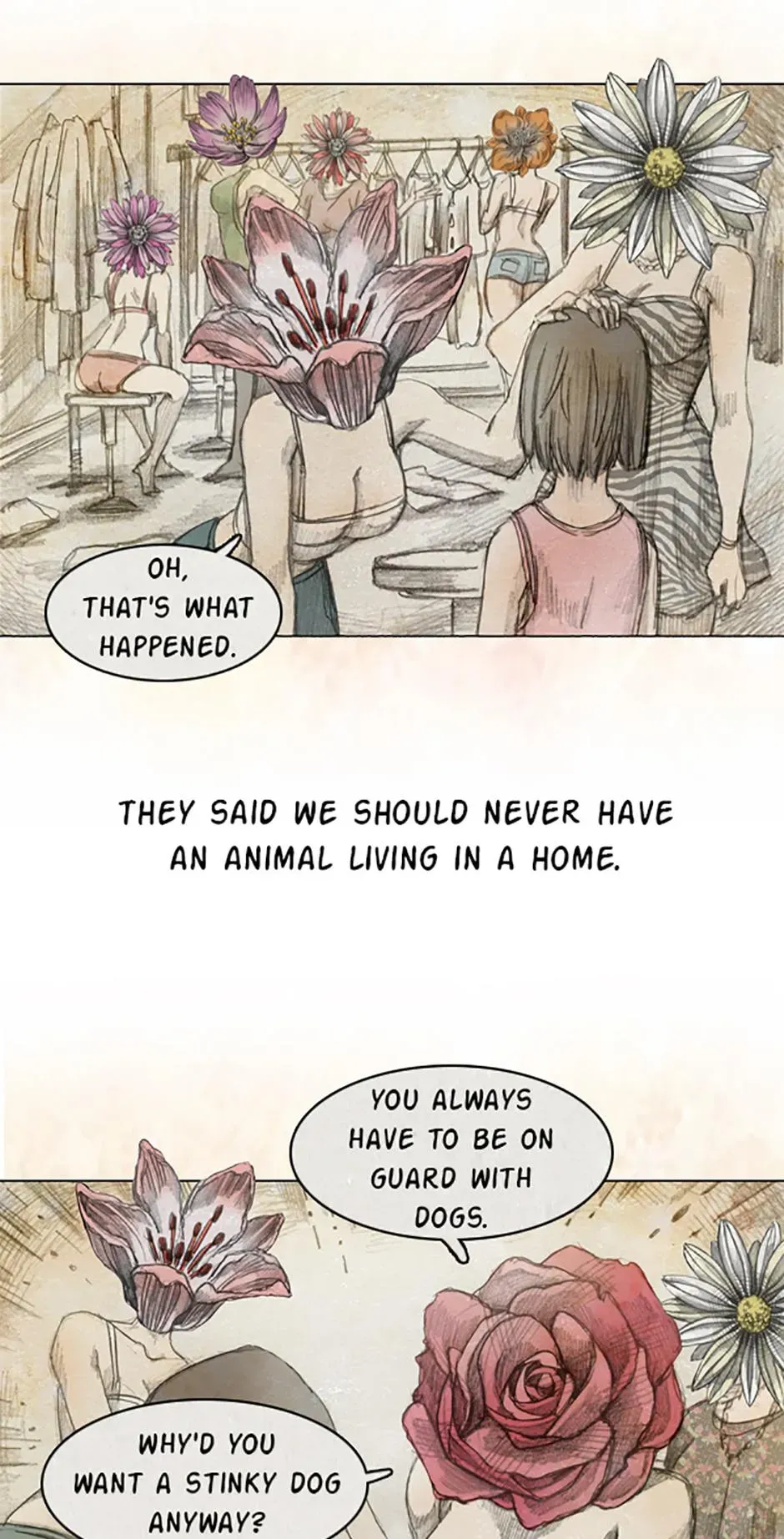 Red Cage Chapter 12 page 35 - 