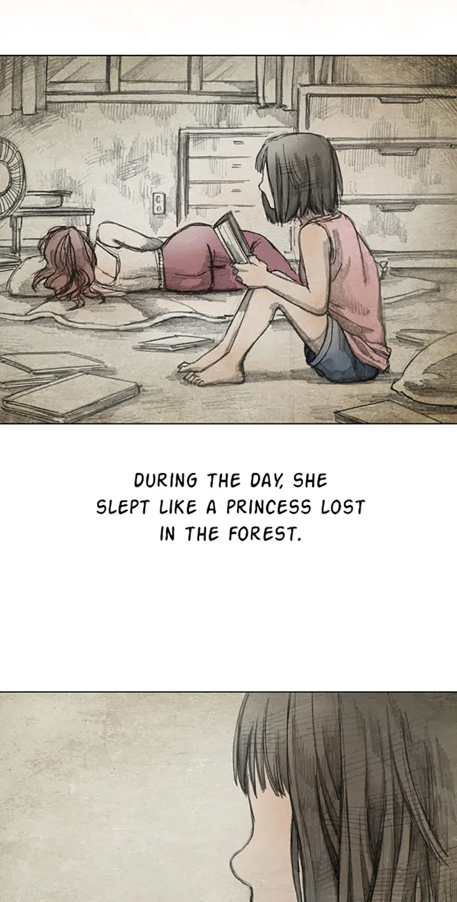 Red Cage Chapter 12 page 8 - 