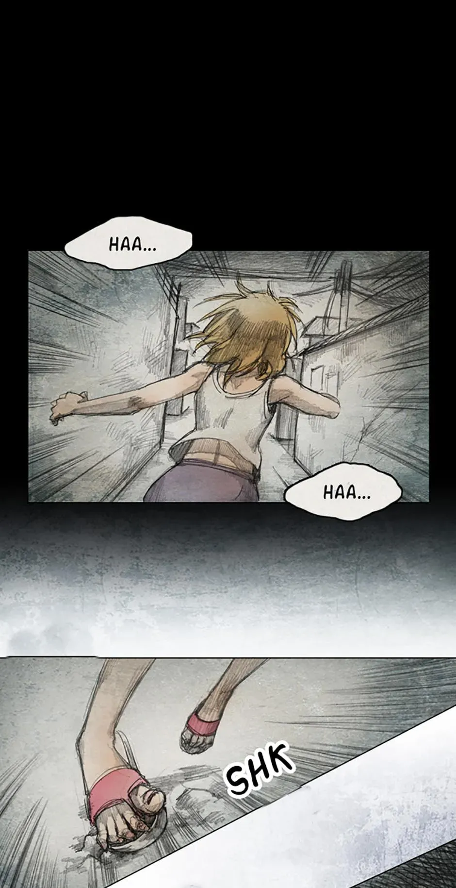 Red Cage Chapter 13 page 1 - 