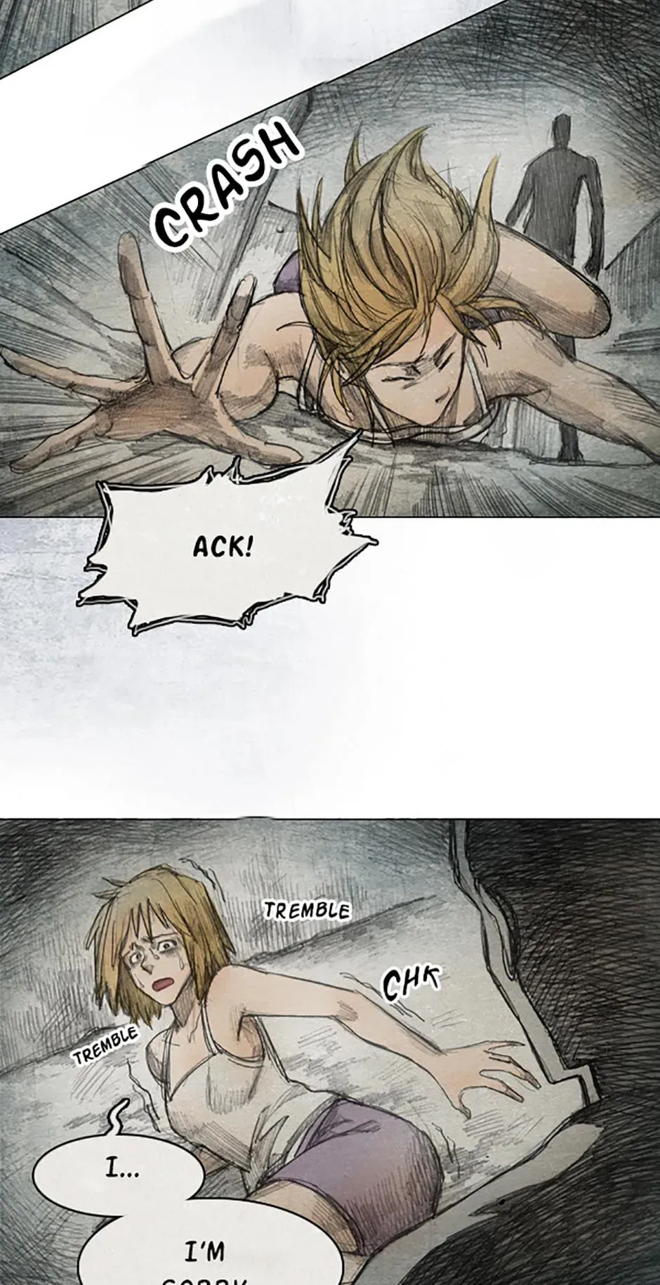 Red Cage Chapter 13 page 2 - 