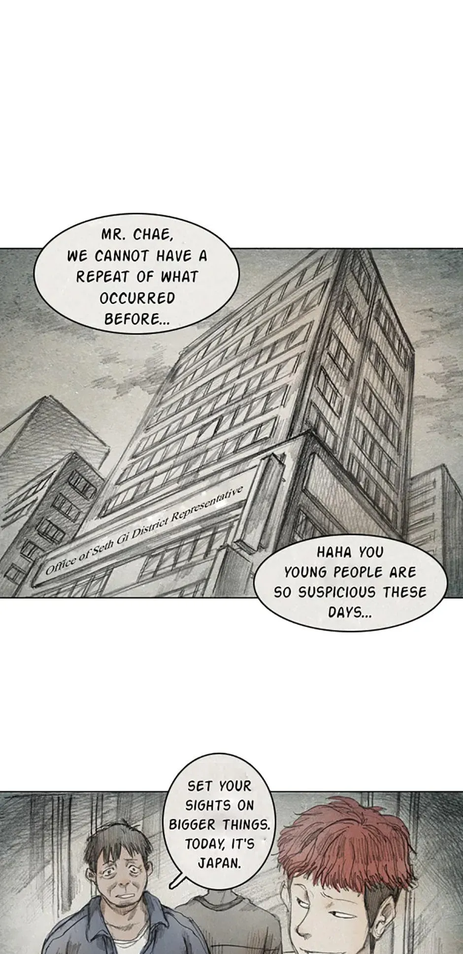 Red Cage Chapter 13 page 11 - 