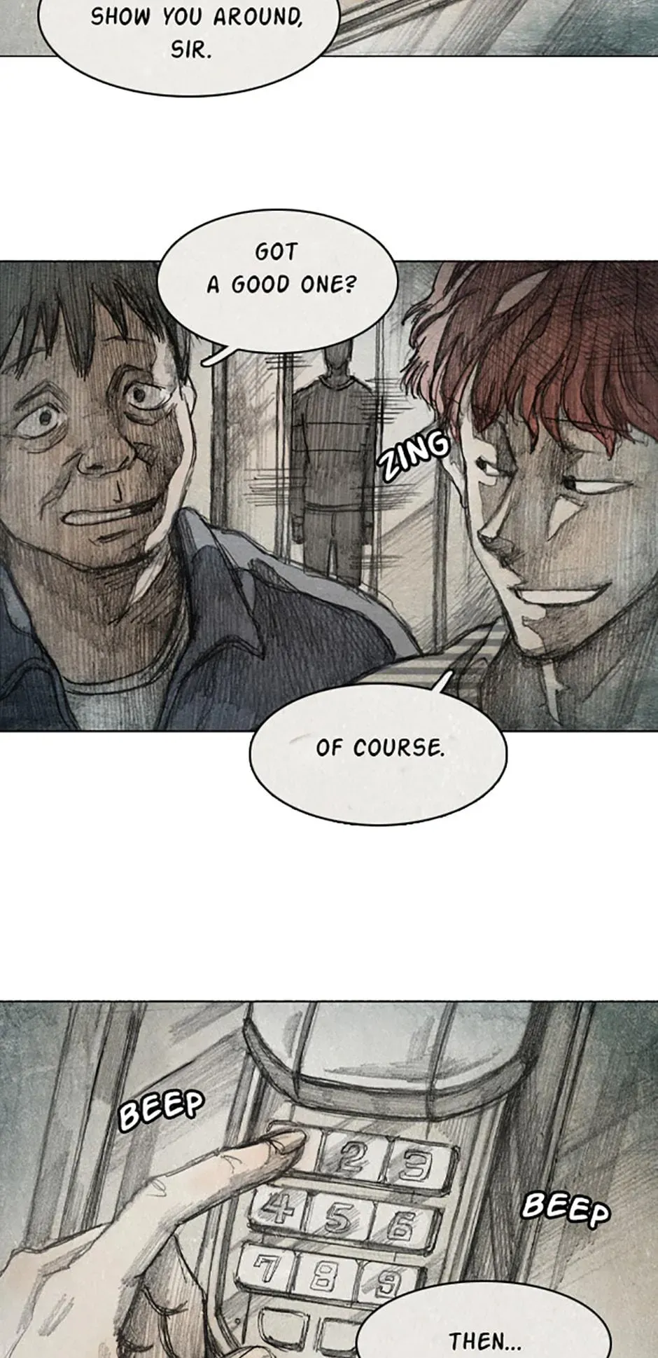 Red Cage Chapter 13 page 13 - 