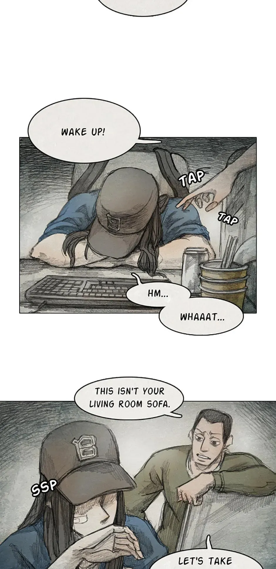 Red Cage Chapter 13 page 16 - 
