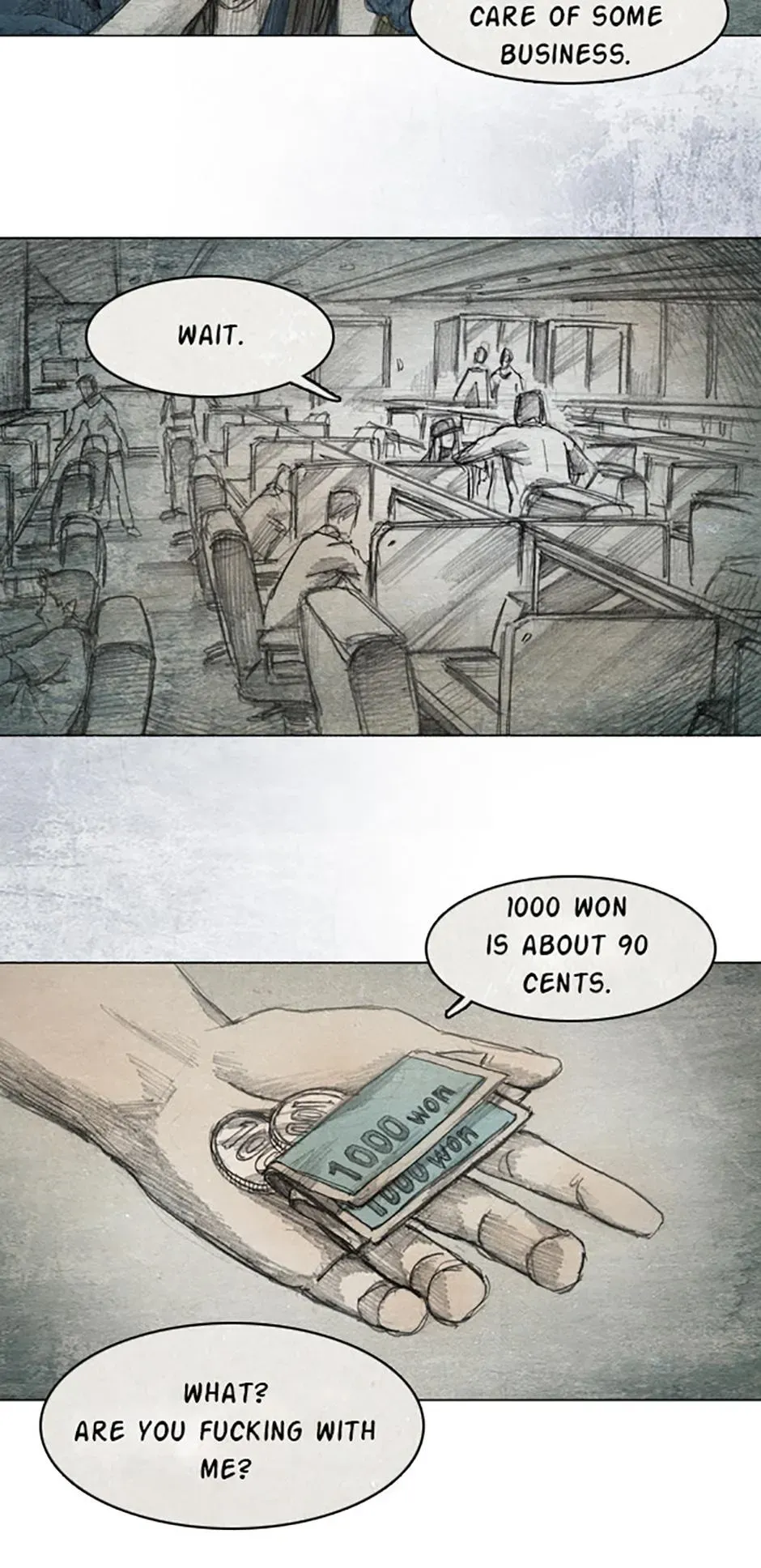 Red Cage Chapter 13 page 17 - 