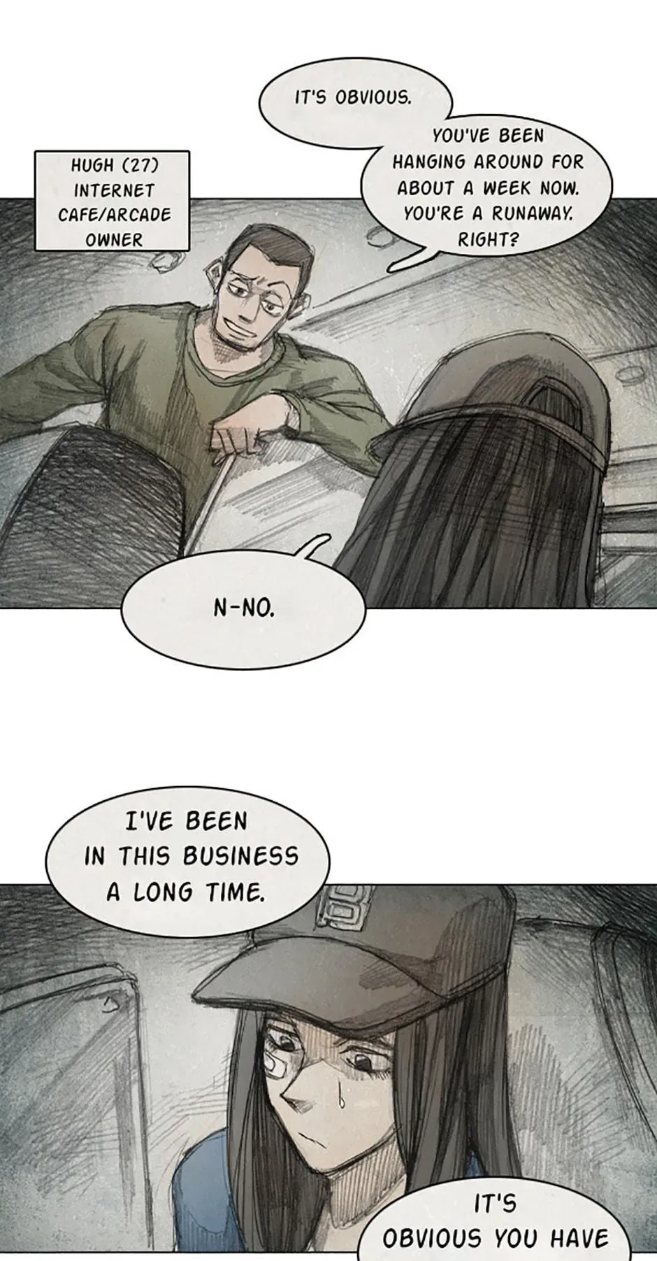Red Cage Chapter 13 page 18 - 