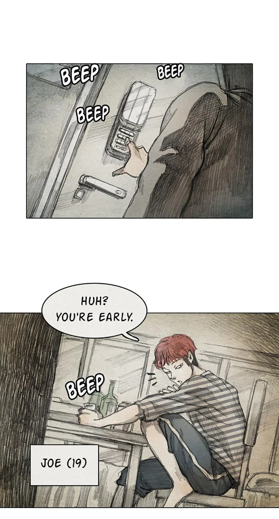 Red Cage Chapter 13 page 25 - 