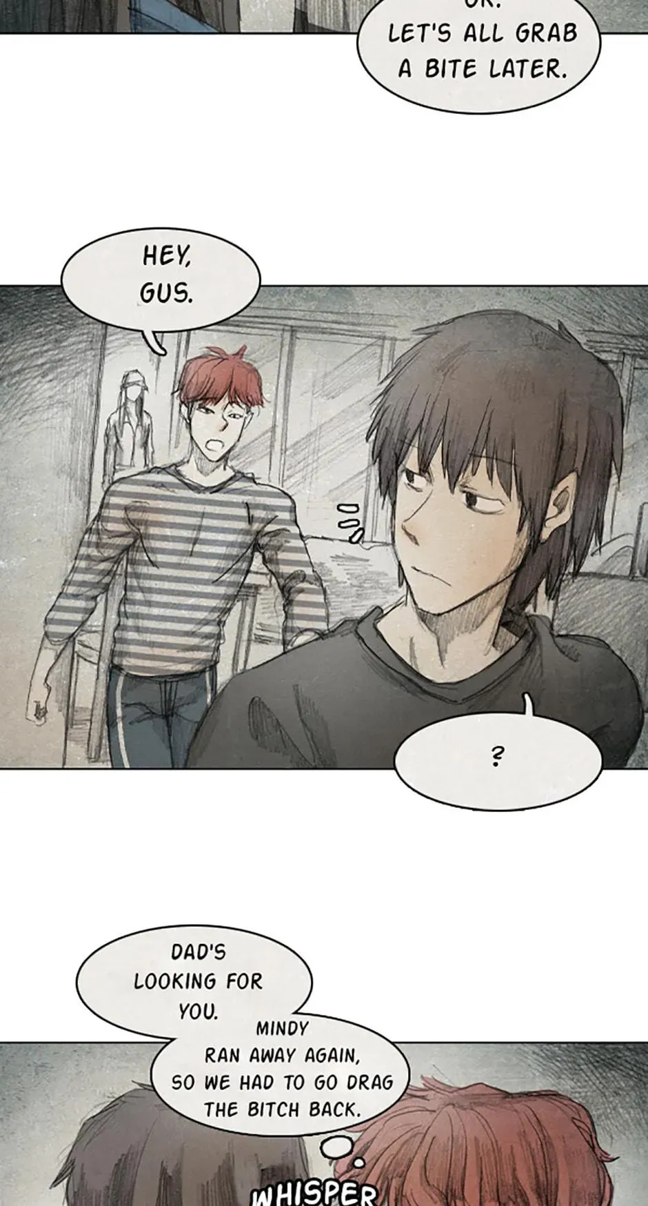 Red Cage Chapter 13 page 29 - 