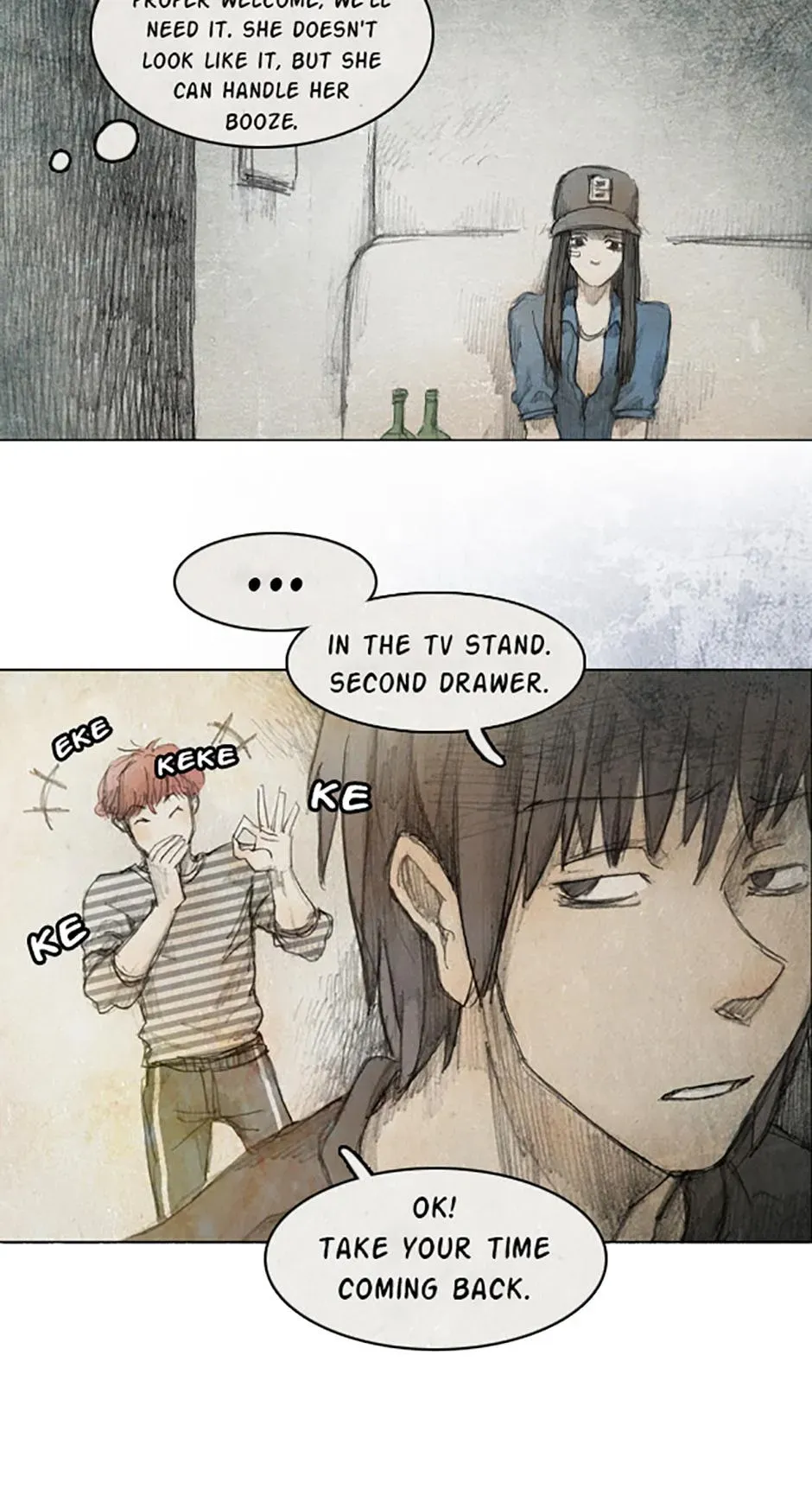 Red Cage Chapter 13 page 31 - 