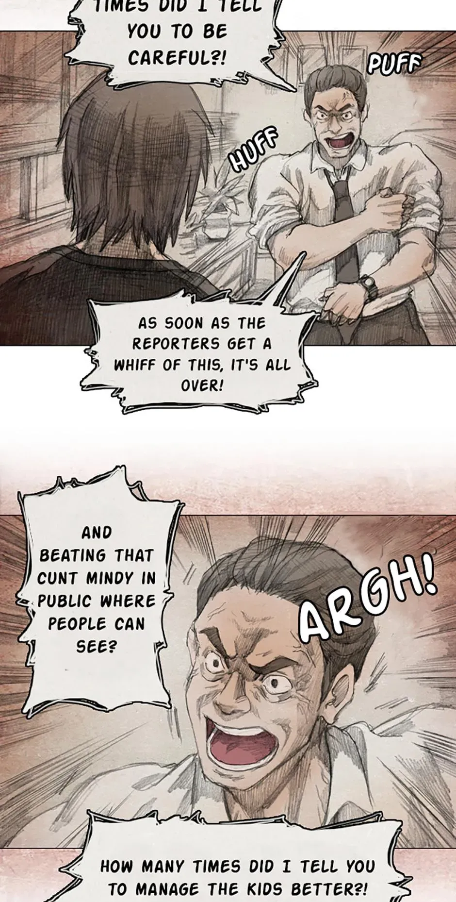 Red Cage Chapter 13 page 35 - 