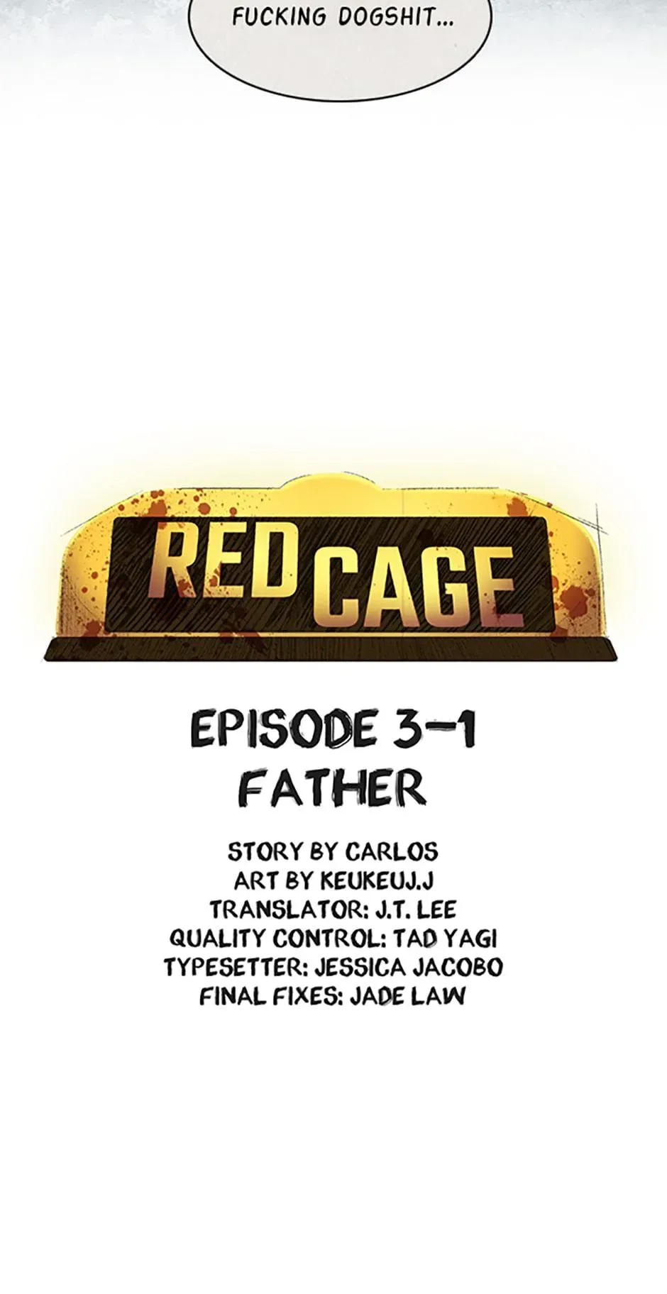 Red Cage Chapter 13 page 10 - 