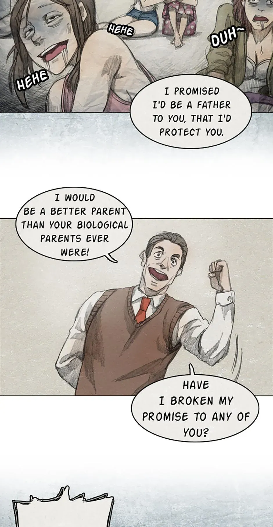 Red Cage Chapter 14 page 11 - 