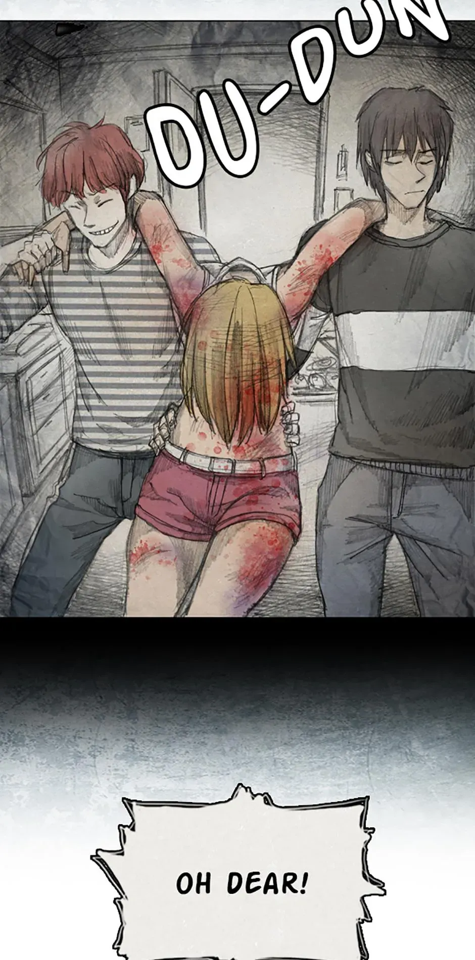 Red Cage Chapter 14 page 17 - 