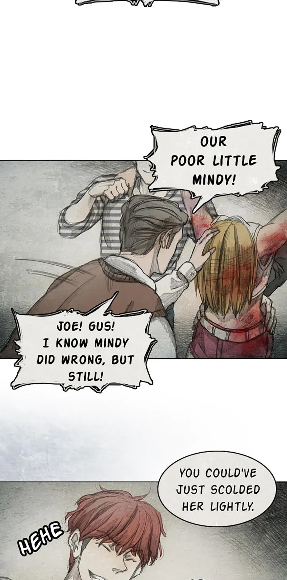 Red Cage Chapter 14 page 18 - 
