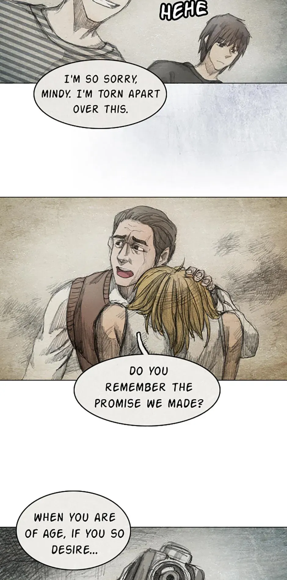 Red Cage Chapter 14 page 19 - 