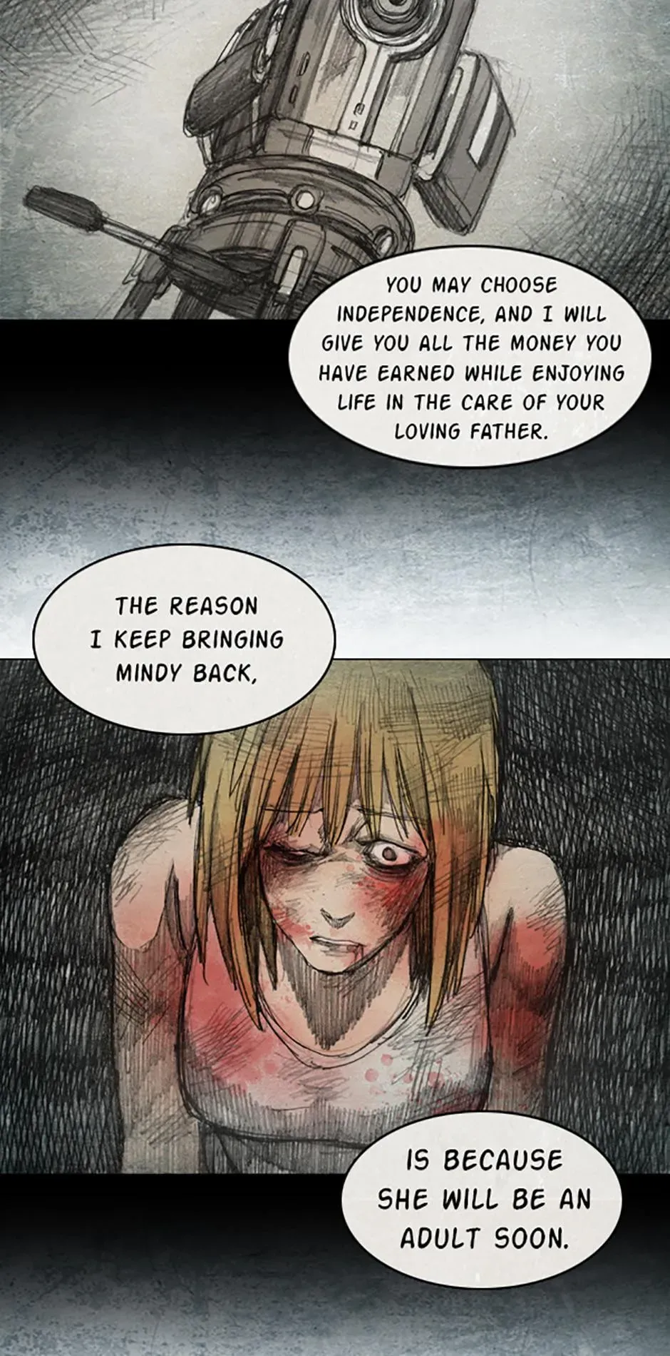 Red Cage Chapter 14 page 20 - 