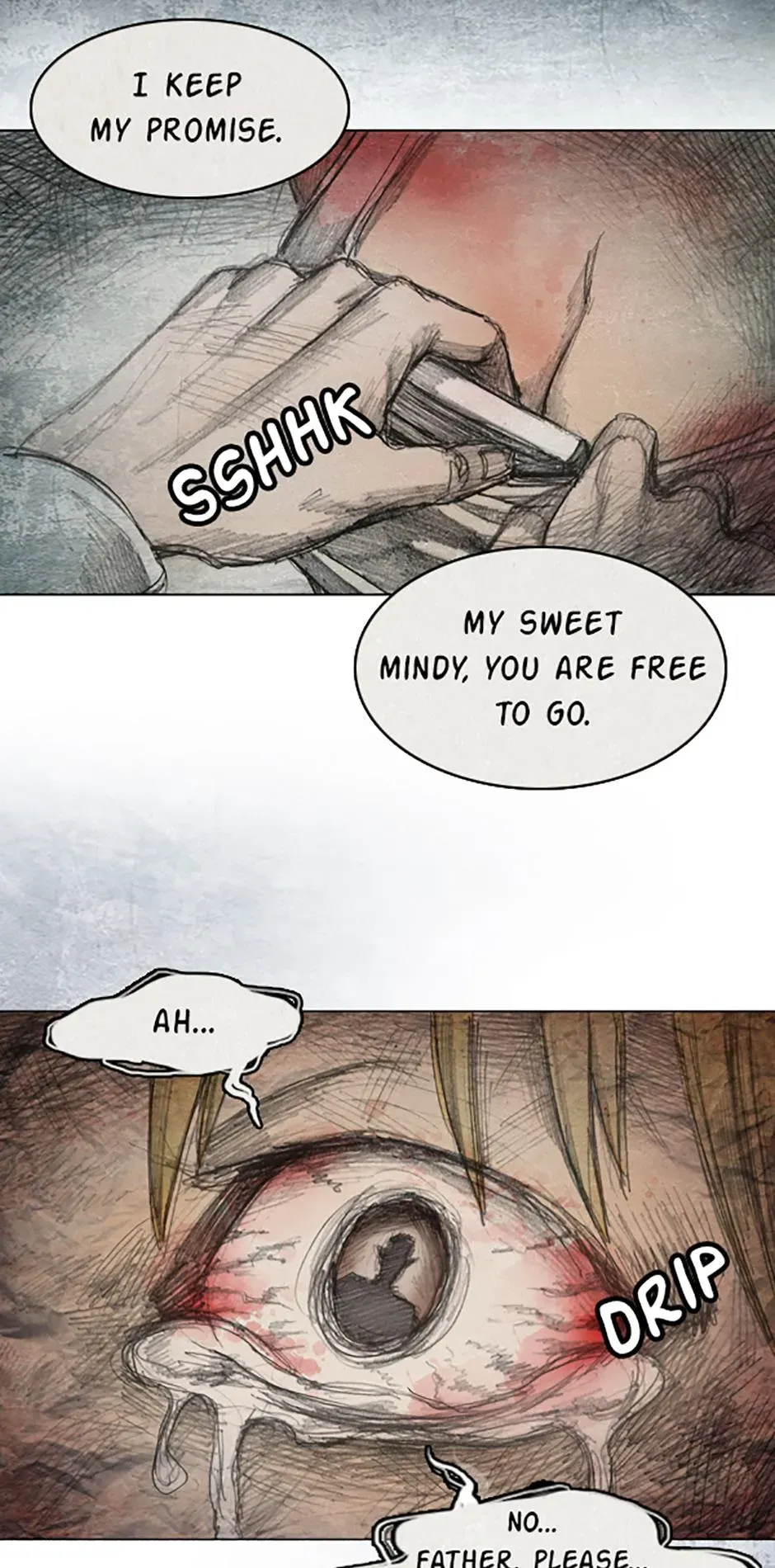 Red Cage Chapter 14 page 21 - 