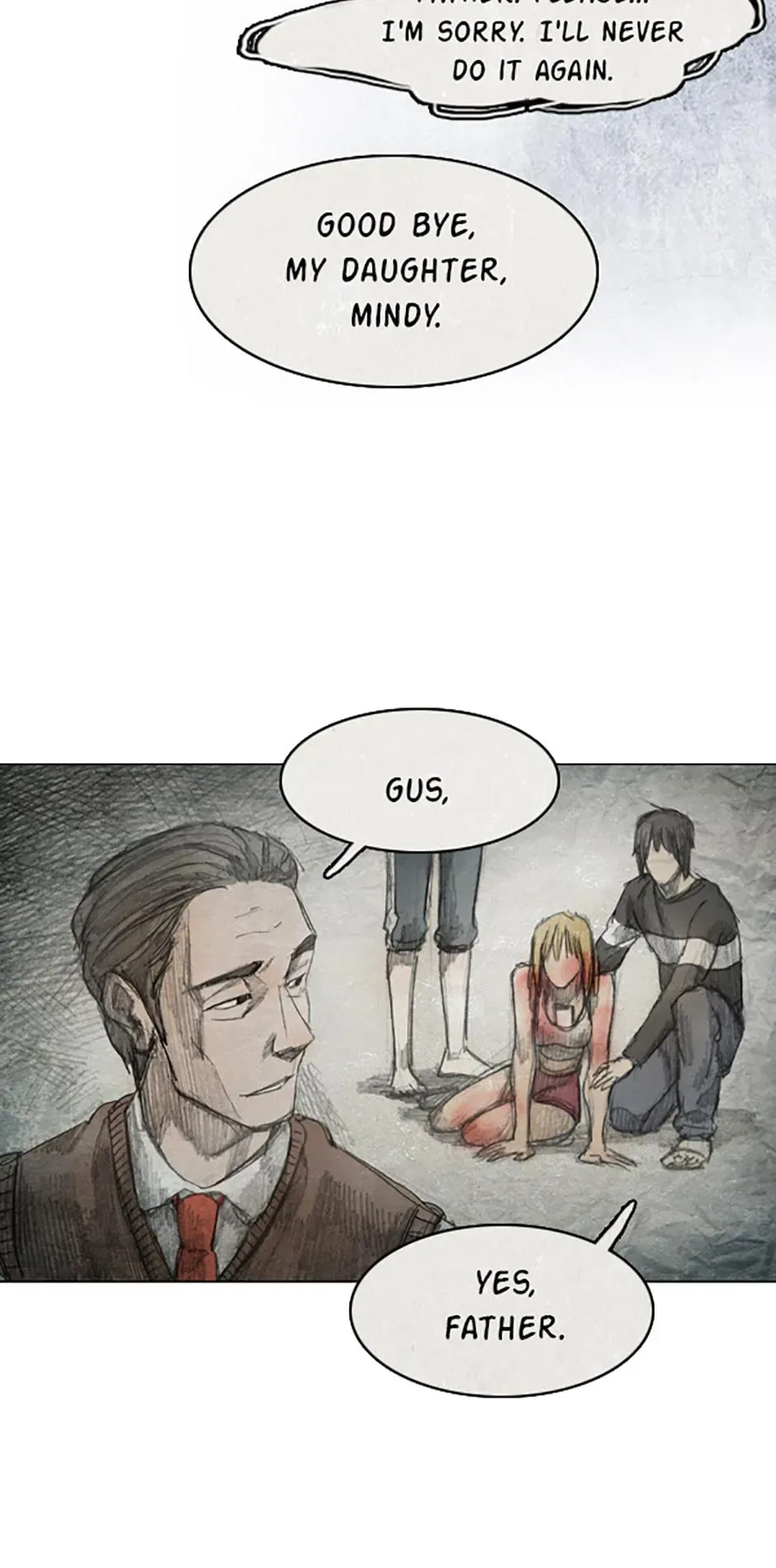 Red Cage Chapter 14 page 22 - 