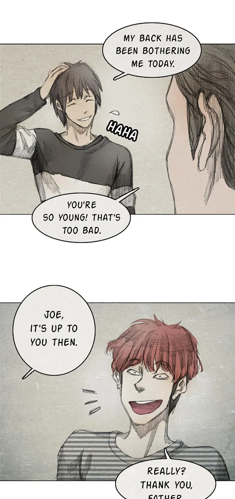 Red Cage Chapter 14 page 25 - 