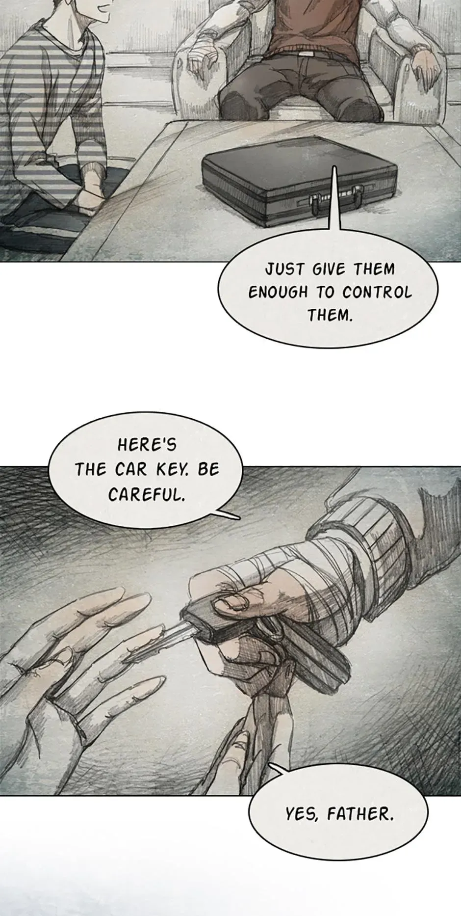 Red Cage Chapter 14 page 33 - 