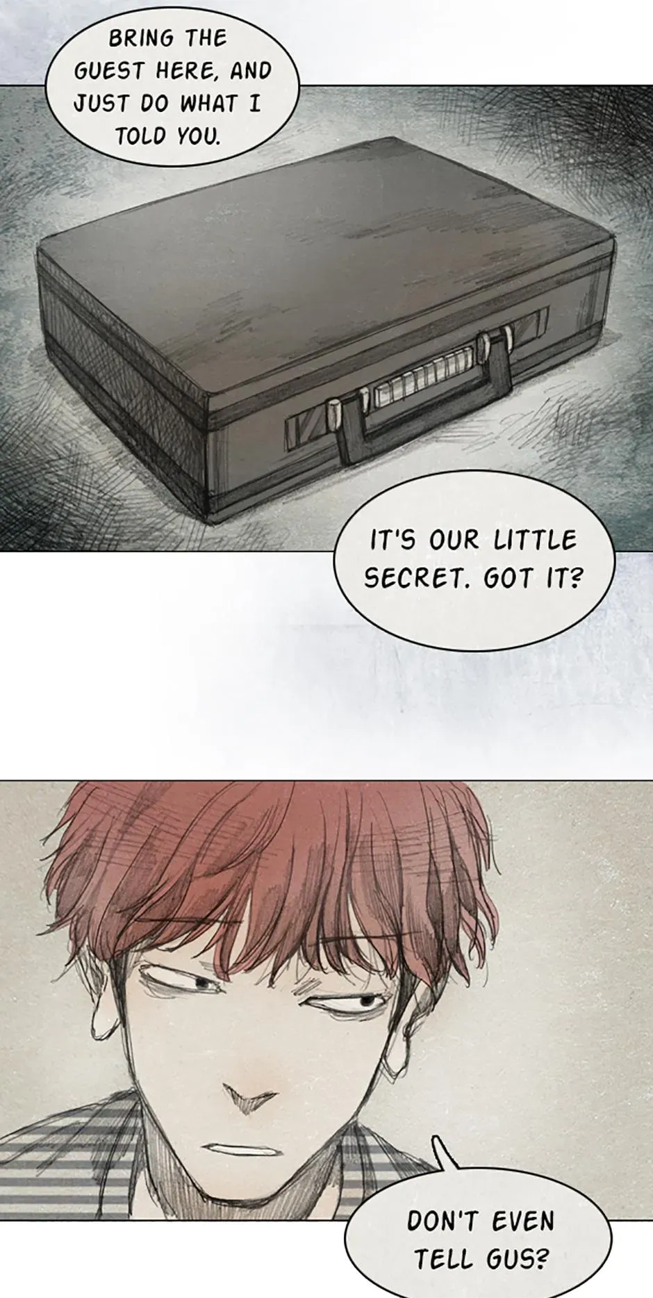Red Cage Chapter 14 page 34 - 