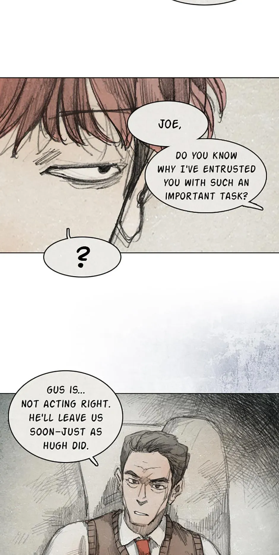 Red Cage Chapter 14 page 35 - 