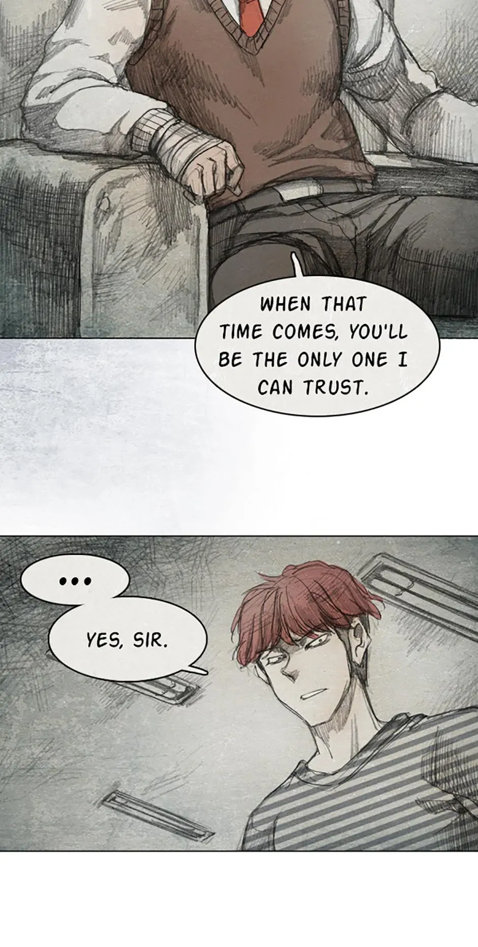 Red Cage Chapter 14 page 36 - 