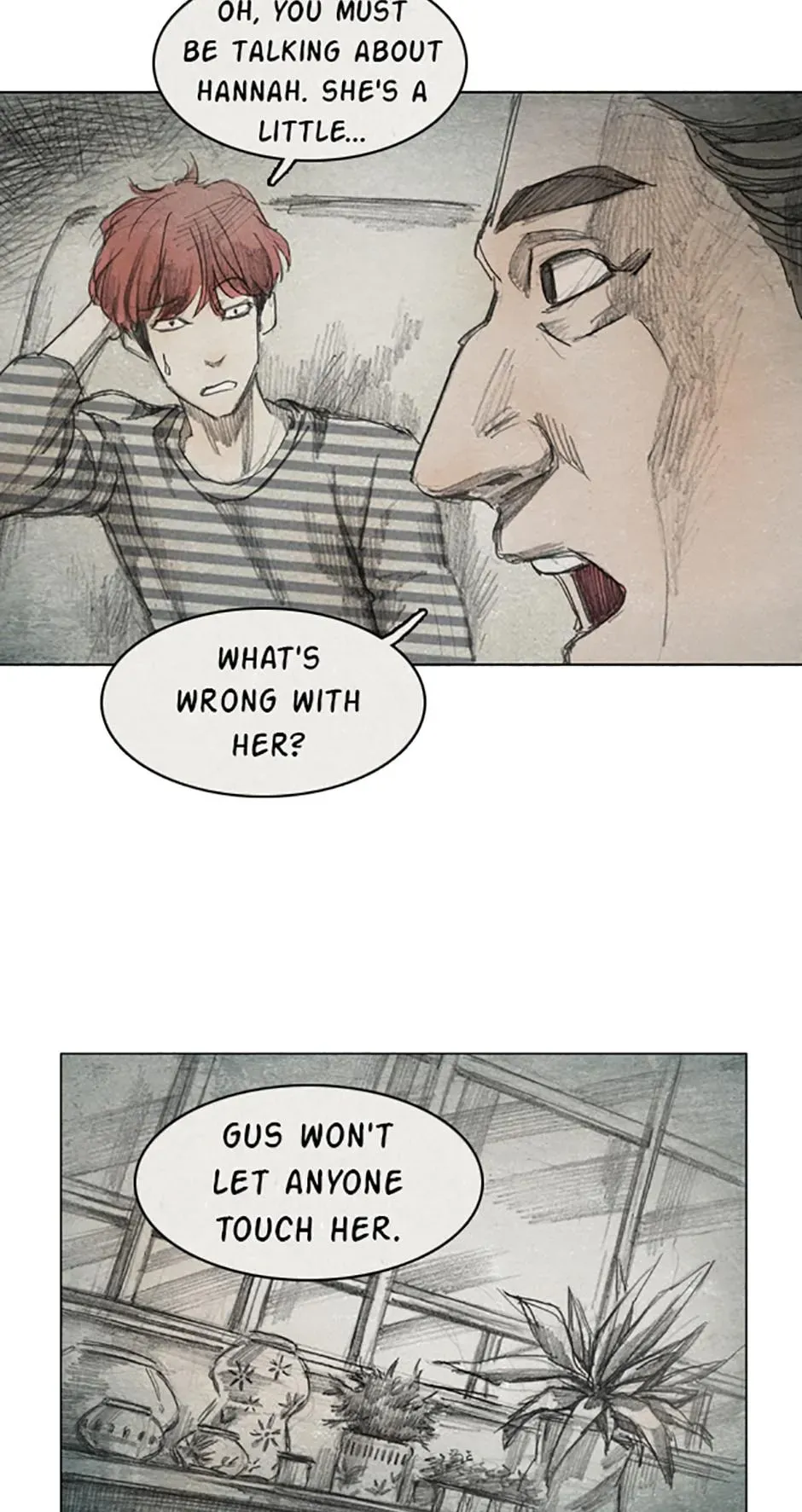 Red Cage Chapter 14 page 38 - 