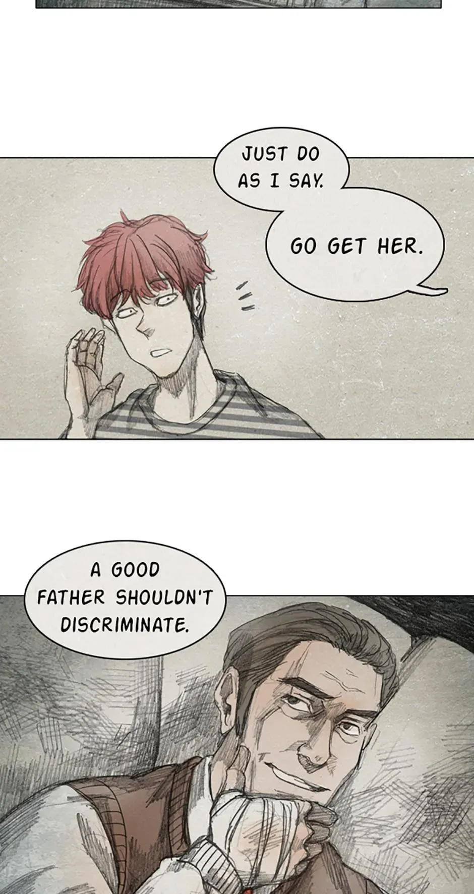 Red Cage Chapter 14 page 39 - 