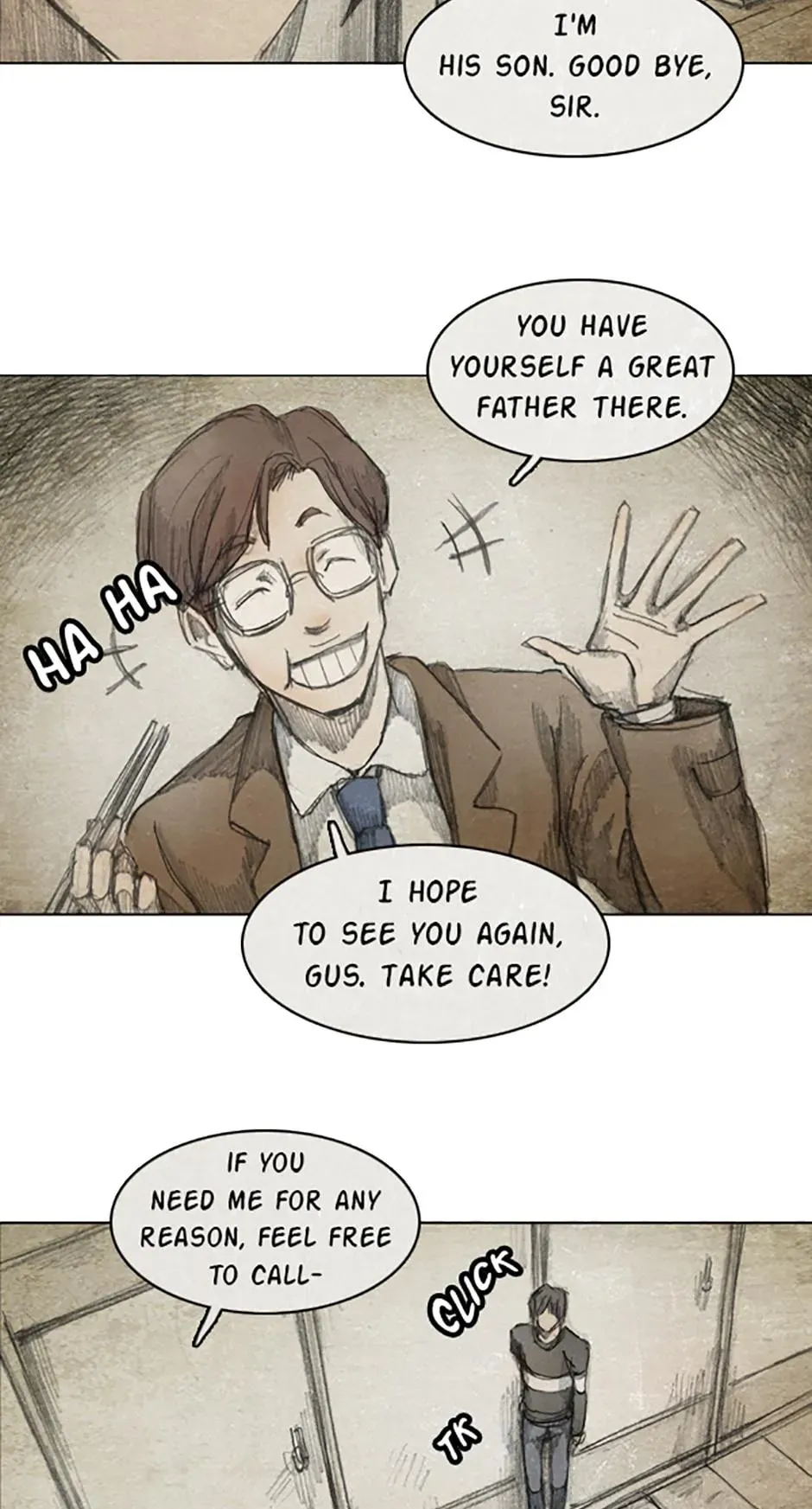 Red Cage Chapter 14 page 5 - 