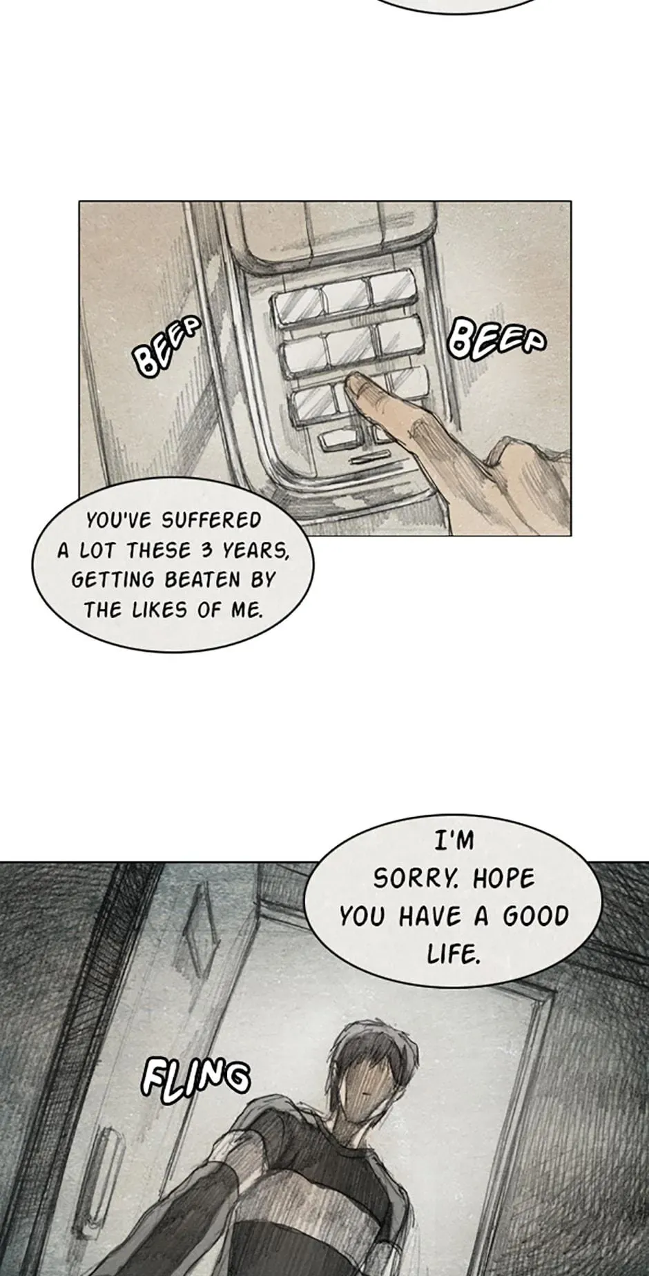 Red Cage Chapter 14 page 47 - 