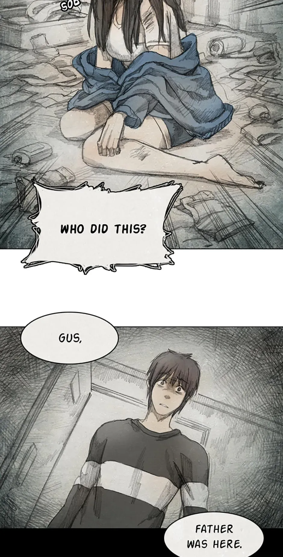 Red Cage Chapter 14 page 49 - 